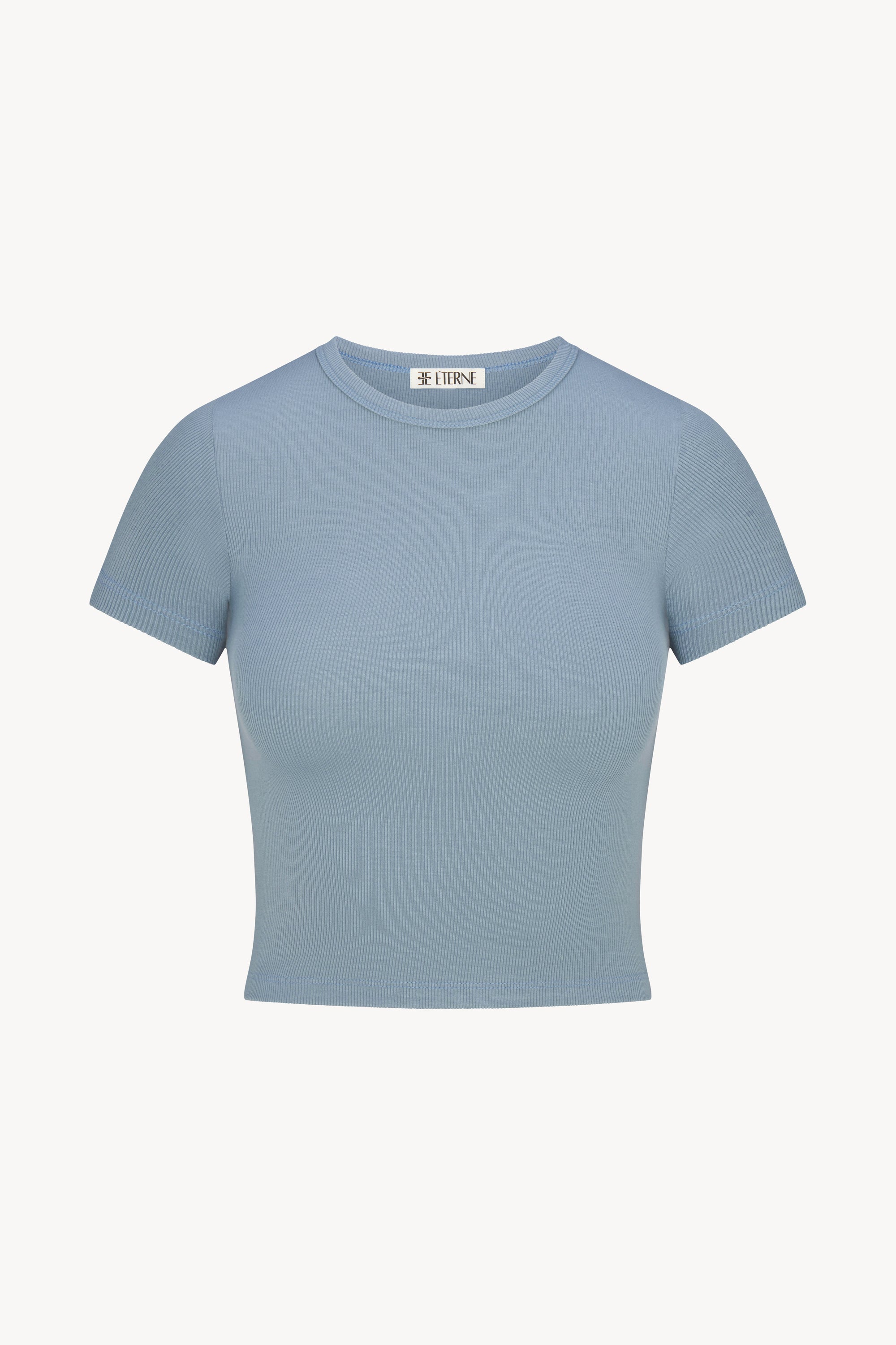 SHORT SLEEVE BABY TEE - ÉTERNE