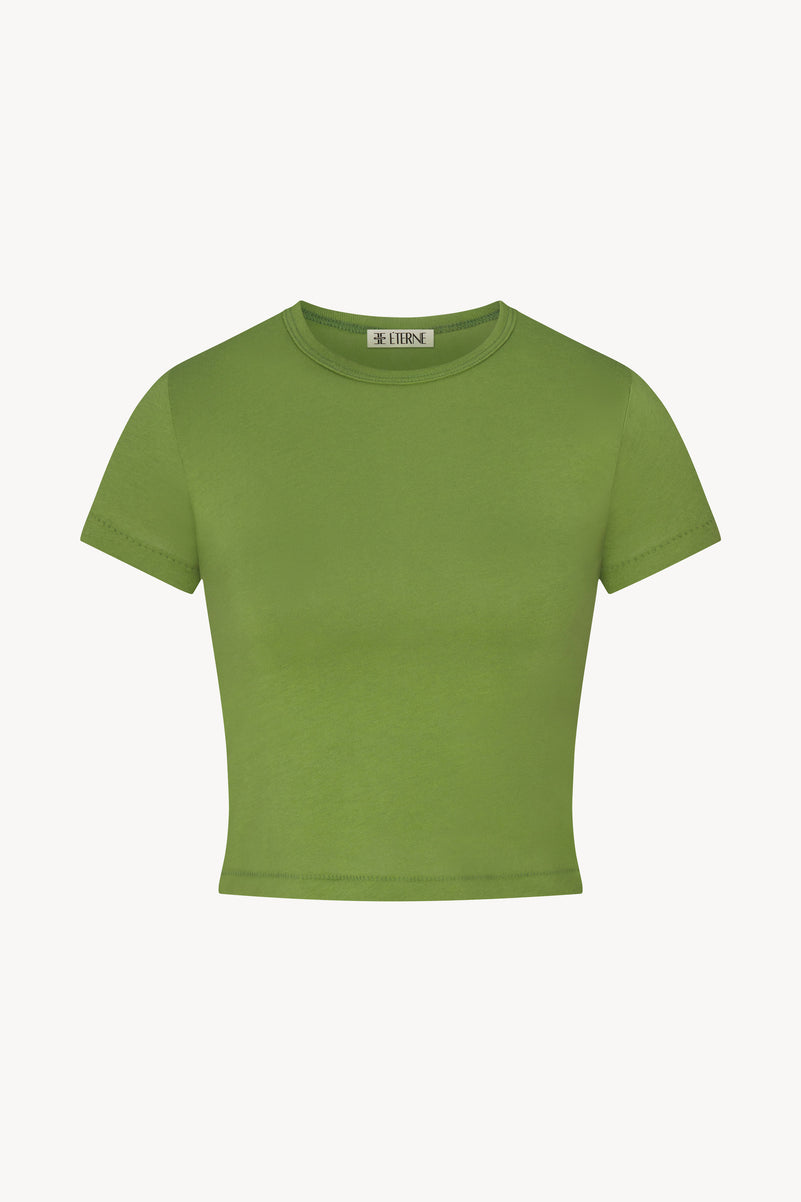 SHORT SLEEVE BABY TEE - ÉTERNE