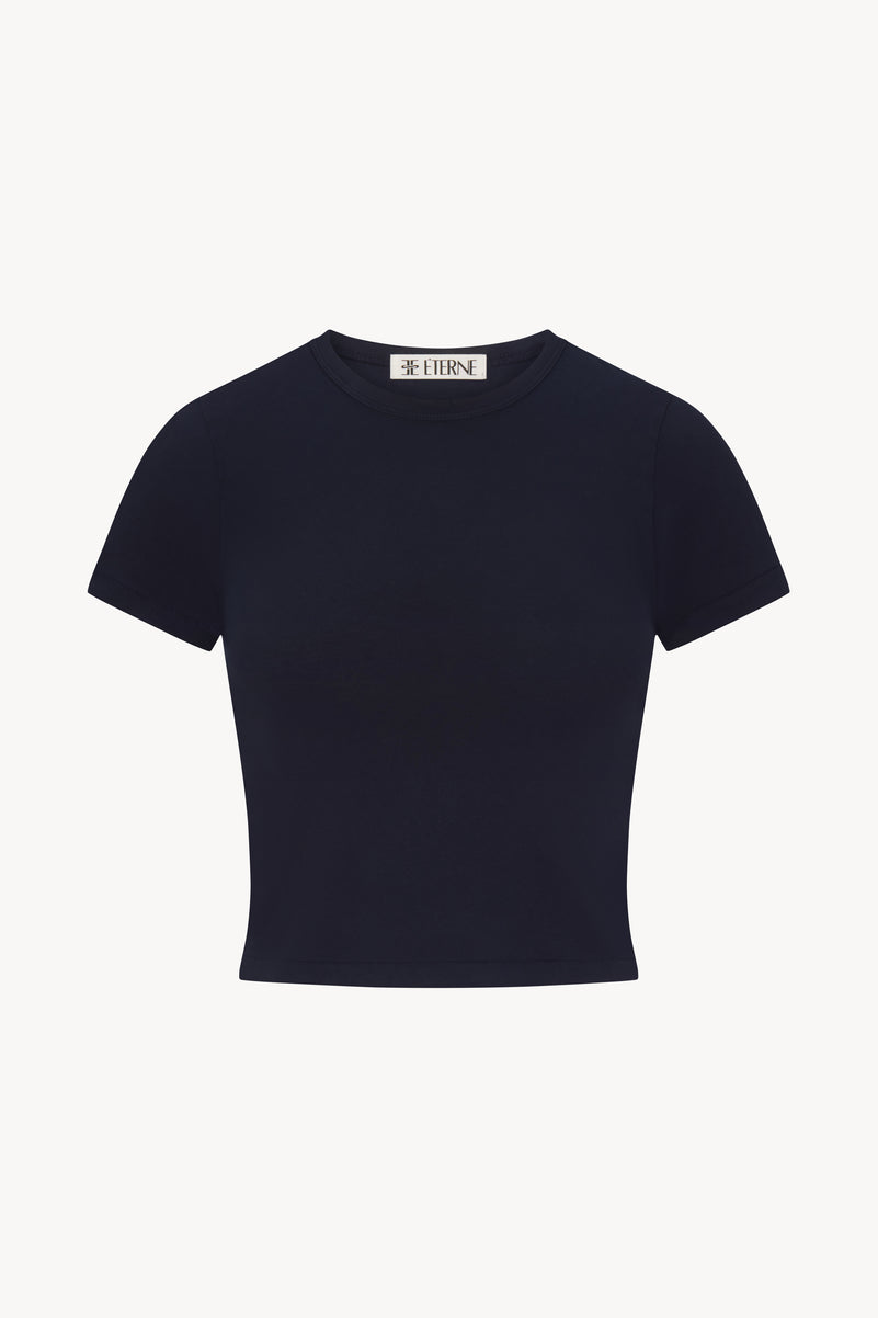 SHORT SLEEVE BABY TEE - ÉTERNE