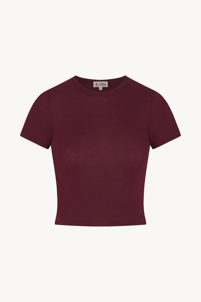 ÉTERNE SHORT SLEEVE BABY TEE 