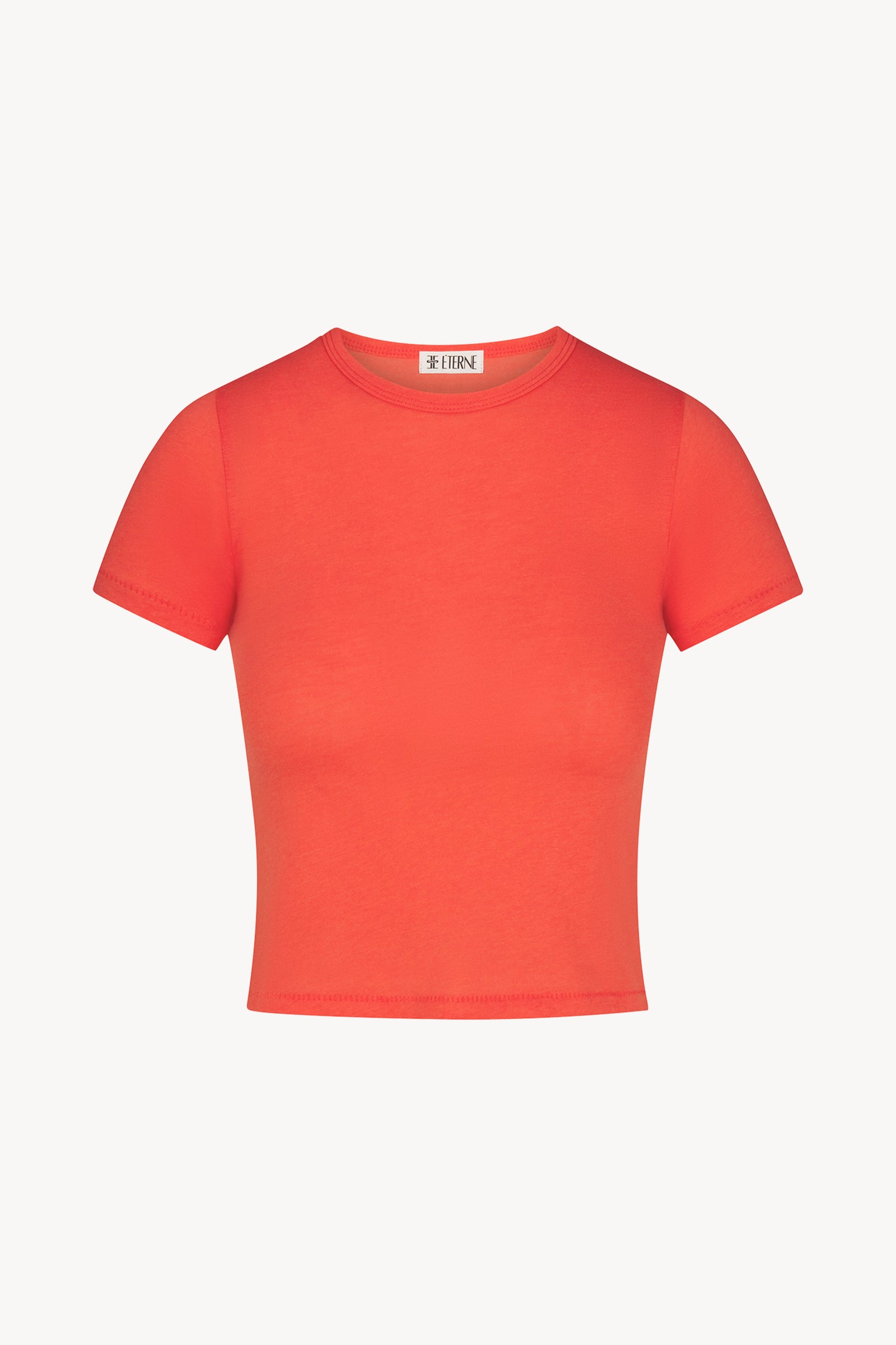SHORT SLEEVE BABY TEE - ÉTERNE