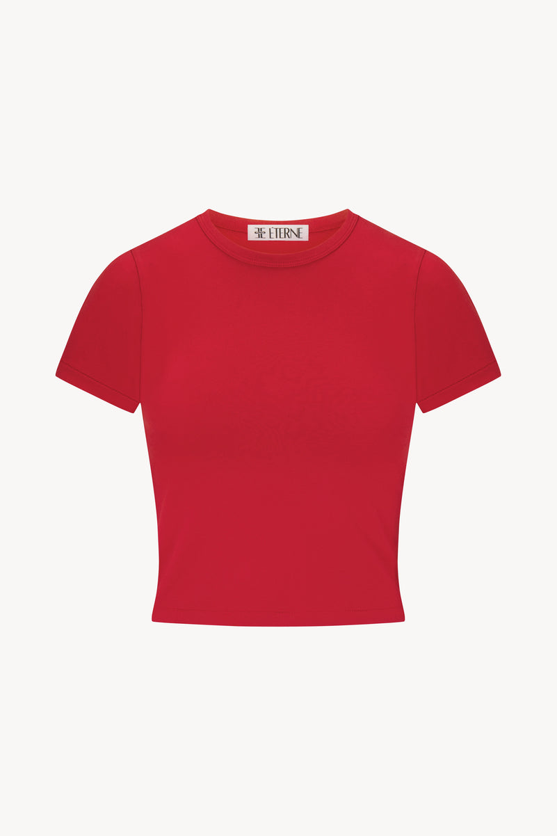 SHORT SLEEVE BABY TEE - ÉTERNE