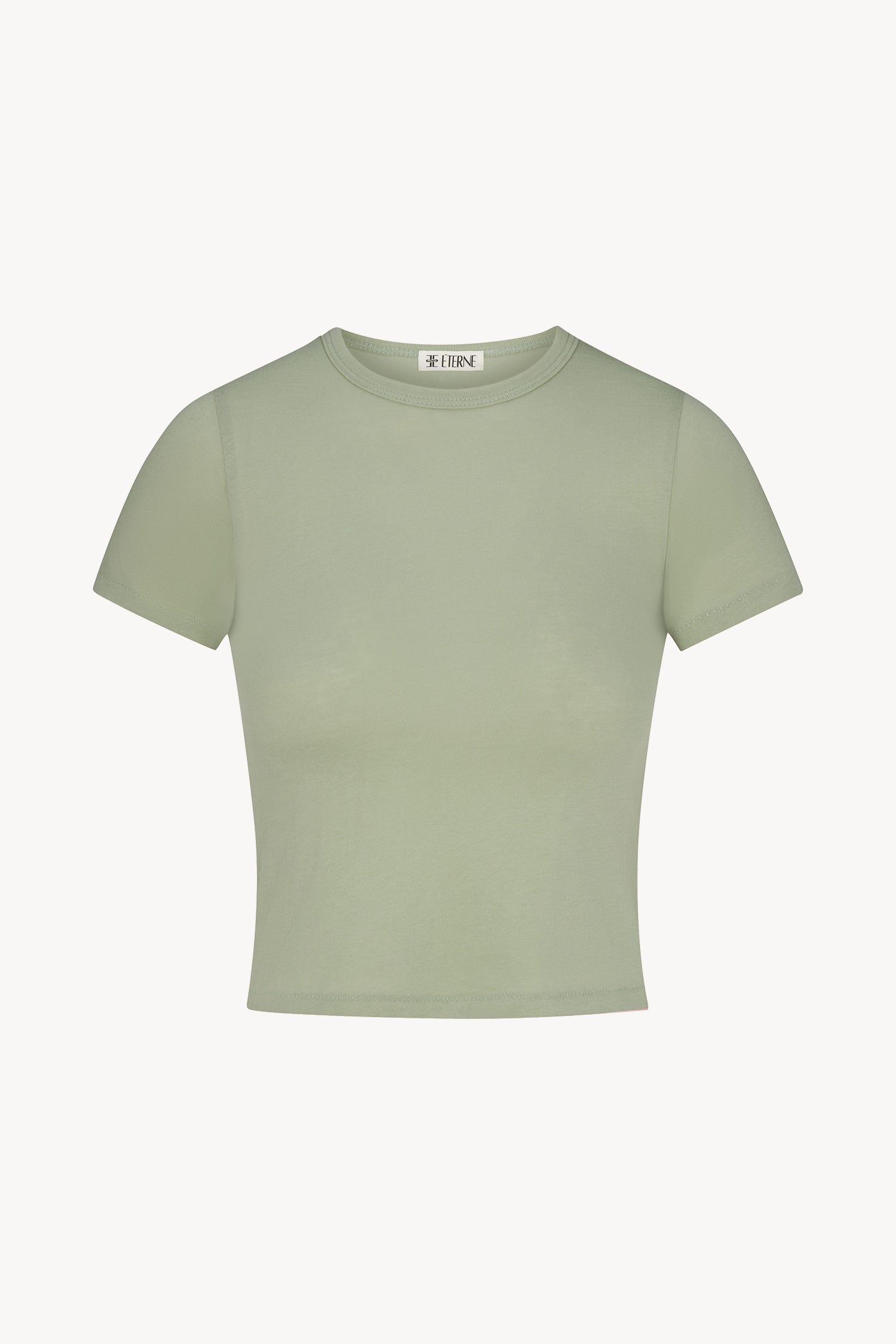 Short Sleeve Baby Tee Sage