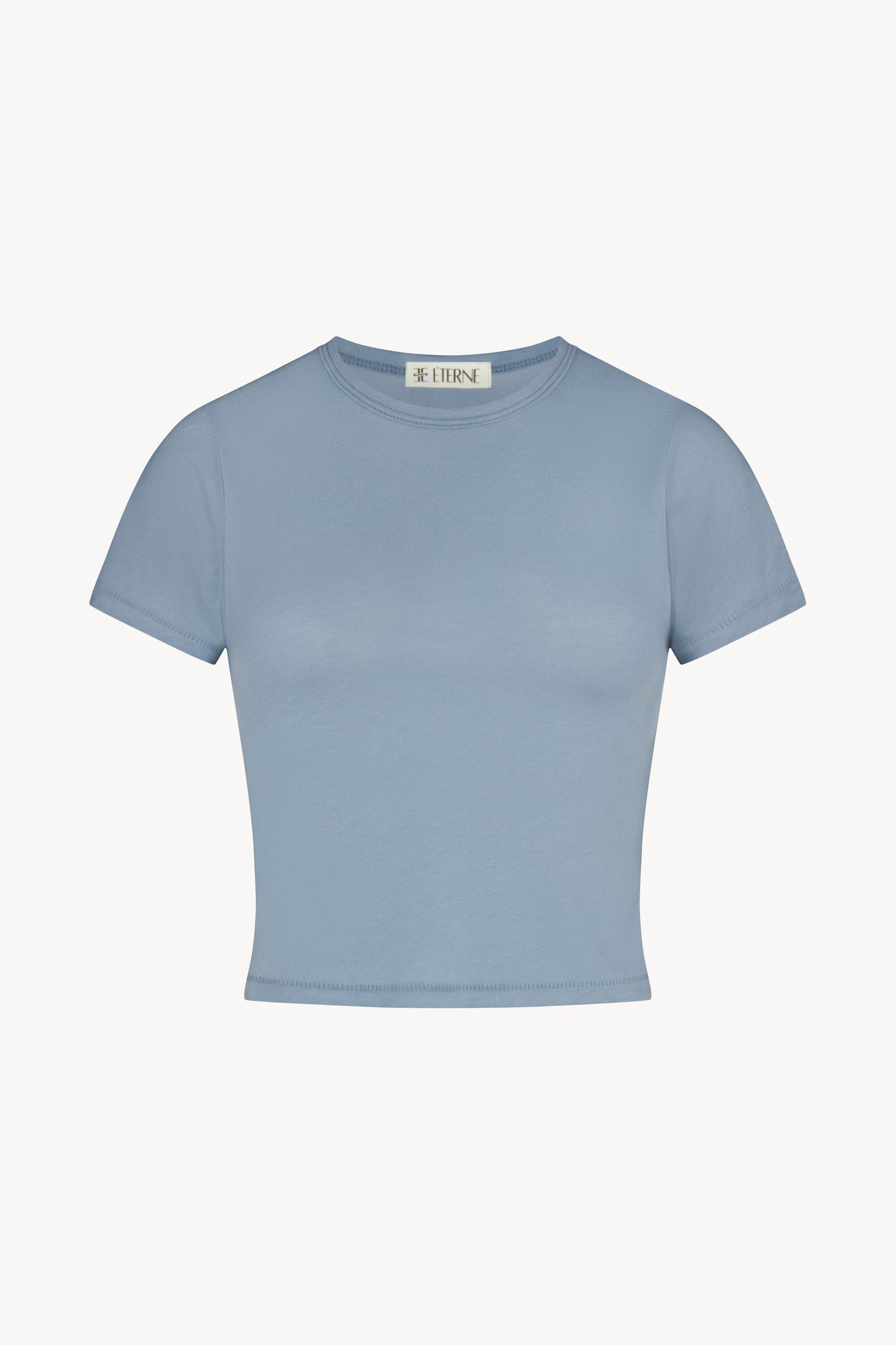 SHORT SLEEVE BABY TEE - ÉTERNE
