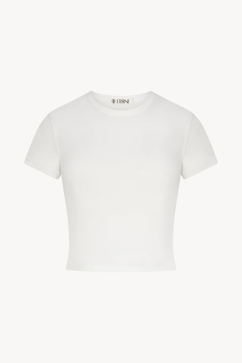 SHORT SLEEVE BABY TEE - ÉTERNE