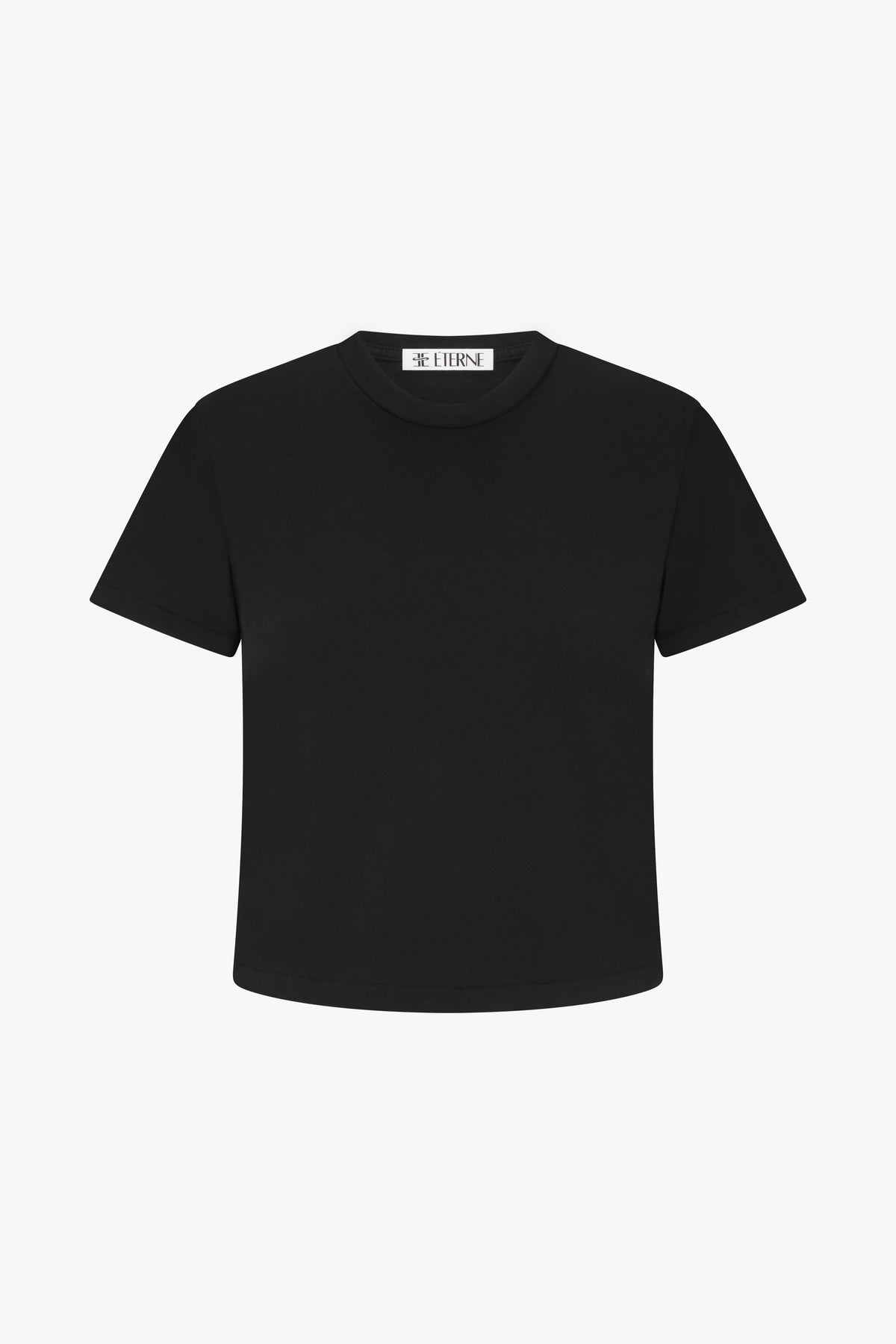 SHORT SLEEVE BOXY TEE - ÉTERNE