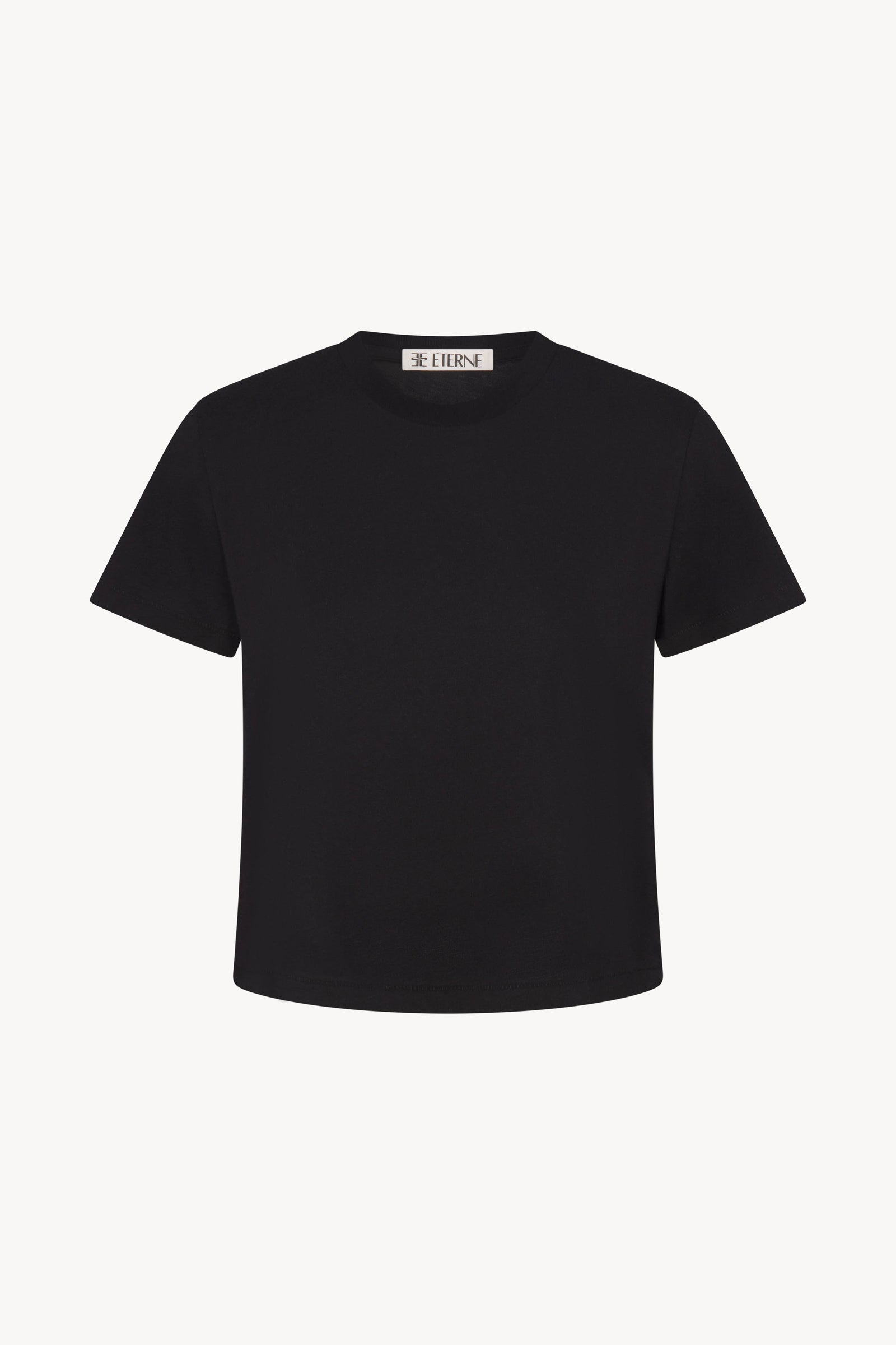 SHORT SLEEVE BOXY TEE - ÉTERNE