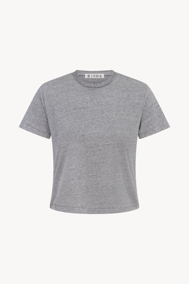 SHORT SLEEVE BOXY TEE