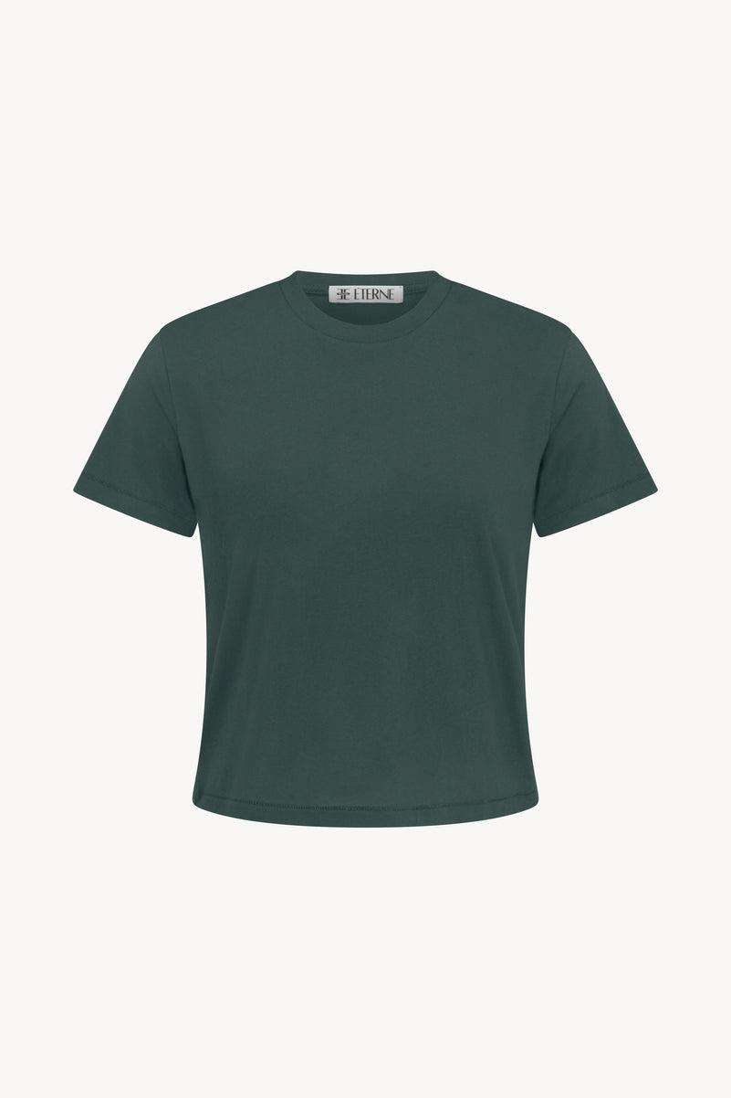 SHORT SLEEVE BOXY TEE
