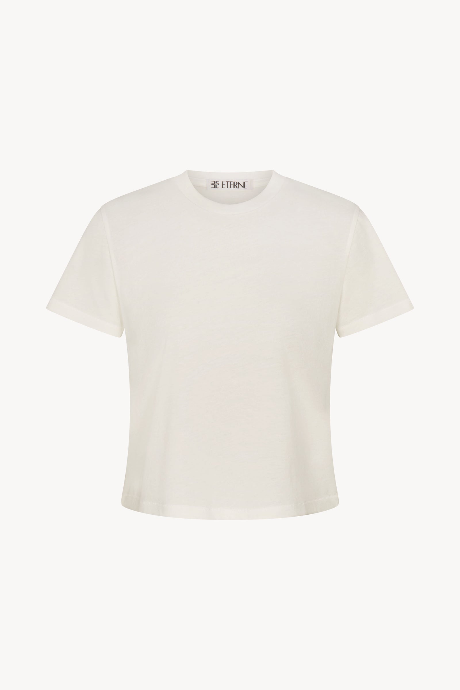 SHORT SLEEVE BOXY TEE - ÉTERNE