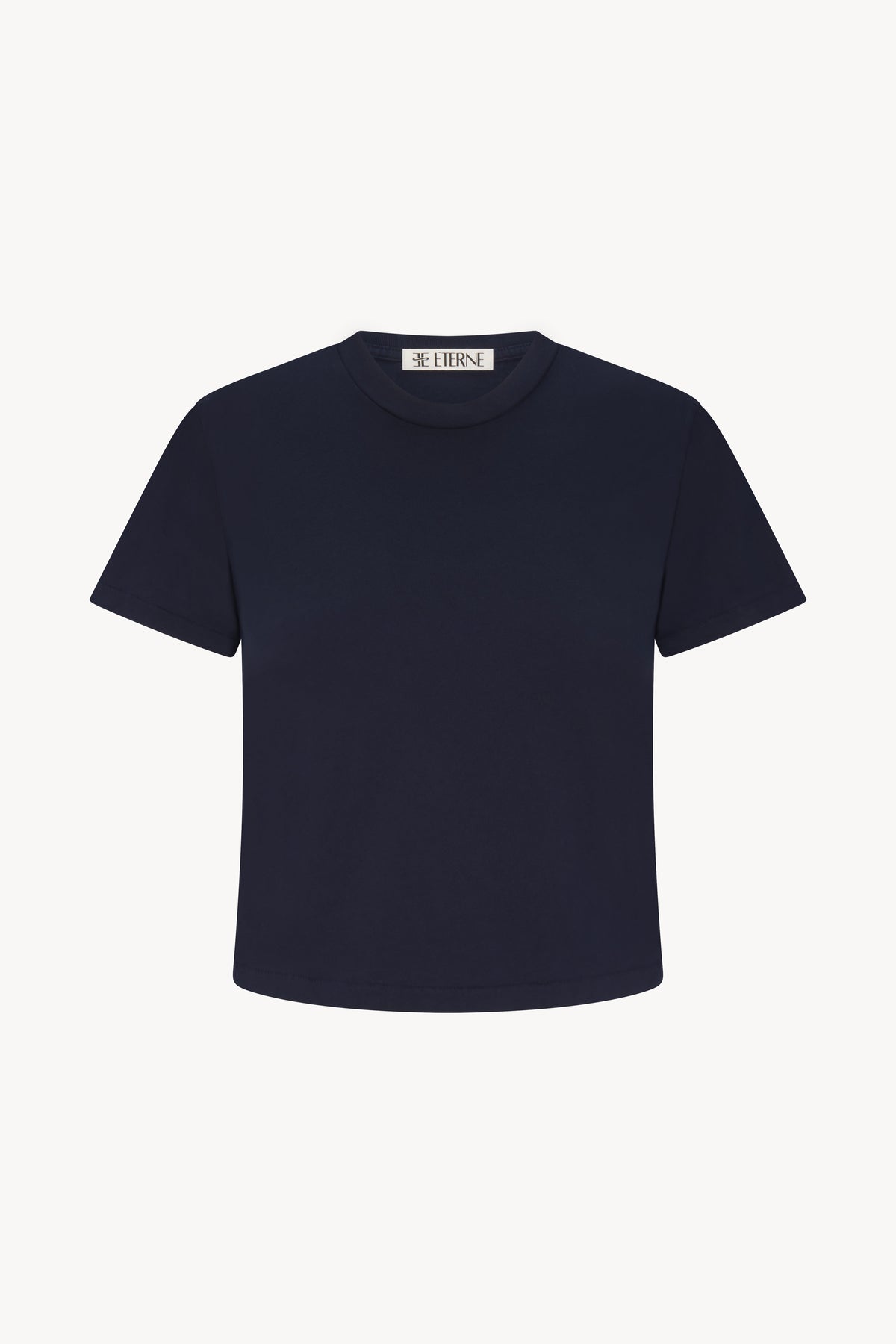 SHORT SLEEVE BOXY TEE - ÉTERNE
