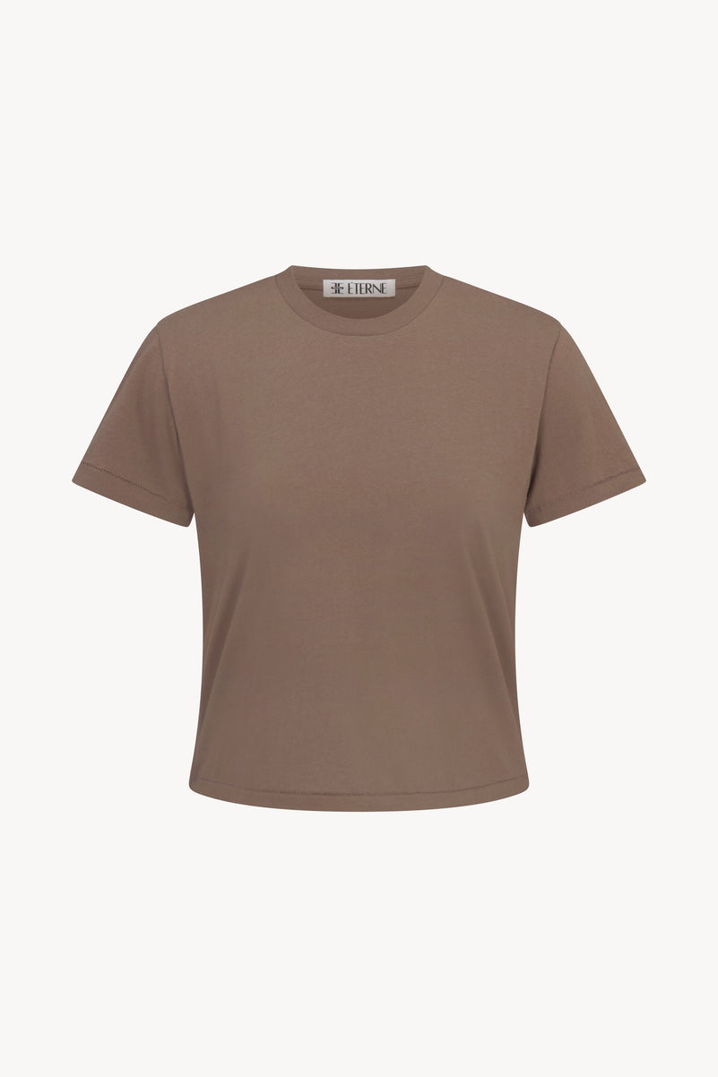 SHORT SLEEVE BOXY TEE