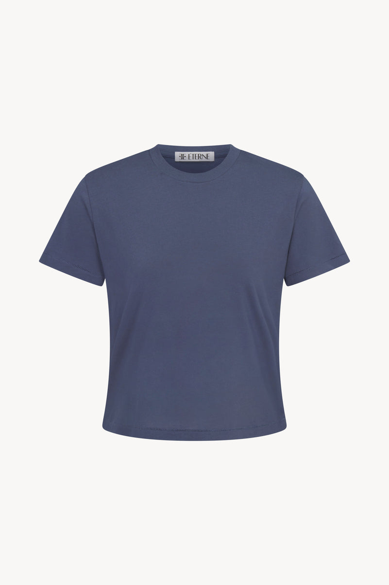 SHORT SLEEVE BOXY TEE