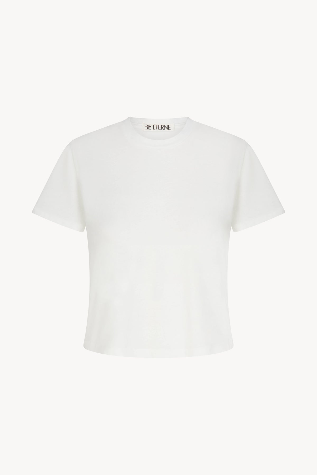 SHORT SLEEVE BOXY TEE - ÉTERNE