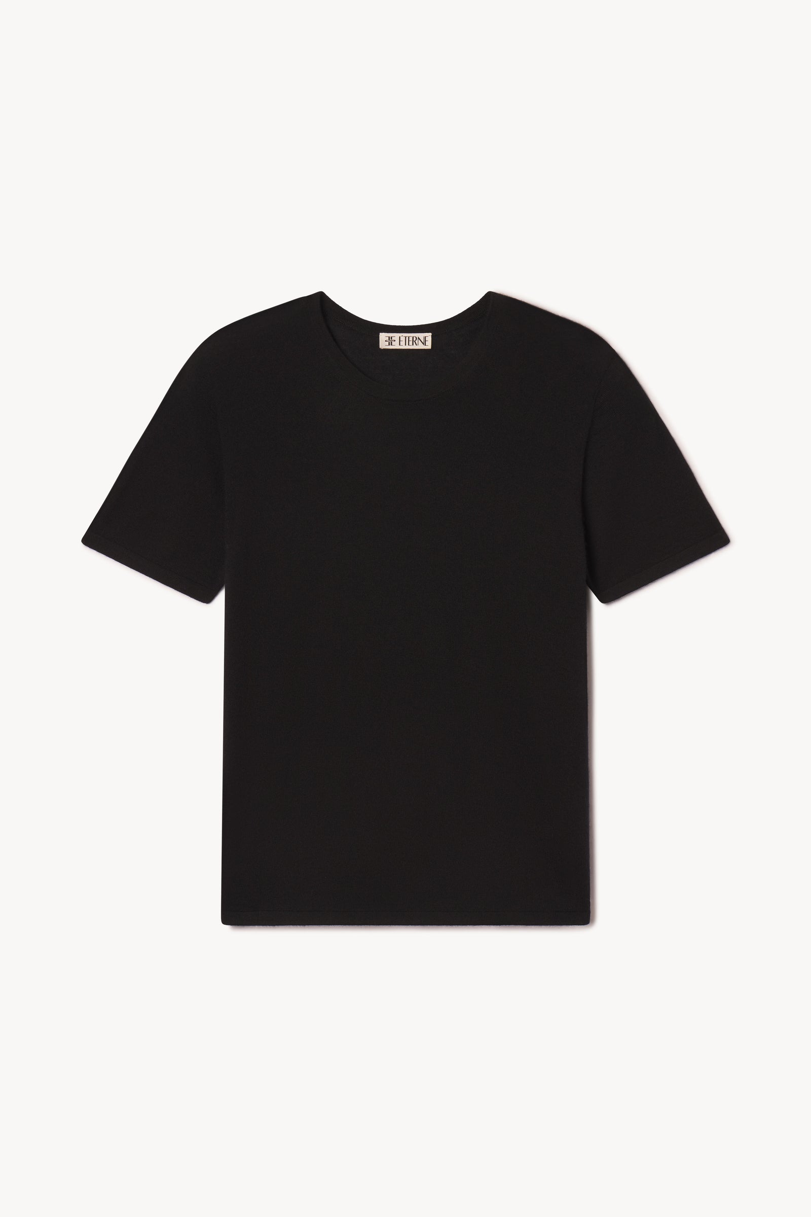 SHORT SLEEVE BOYFRIEND T-SHIRT - ÉTERNE