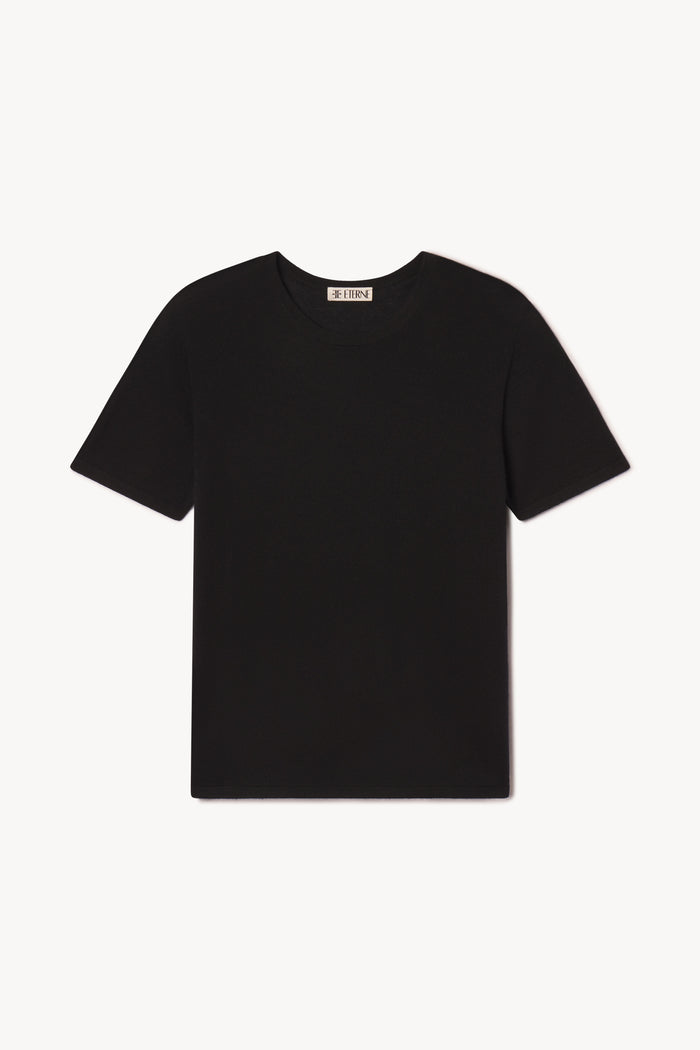 SHORT SLEEVE BOYFRIEND T-SHIRT