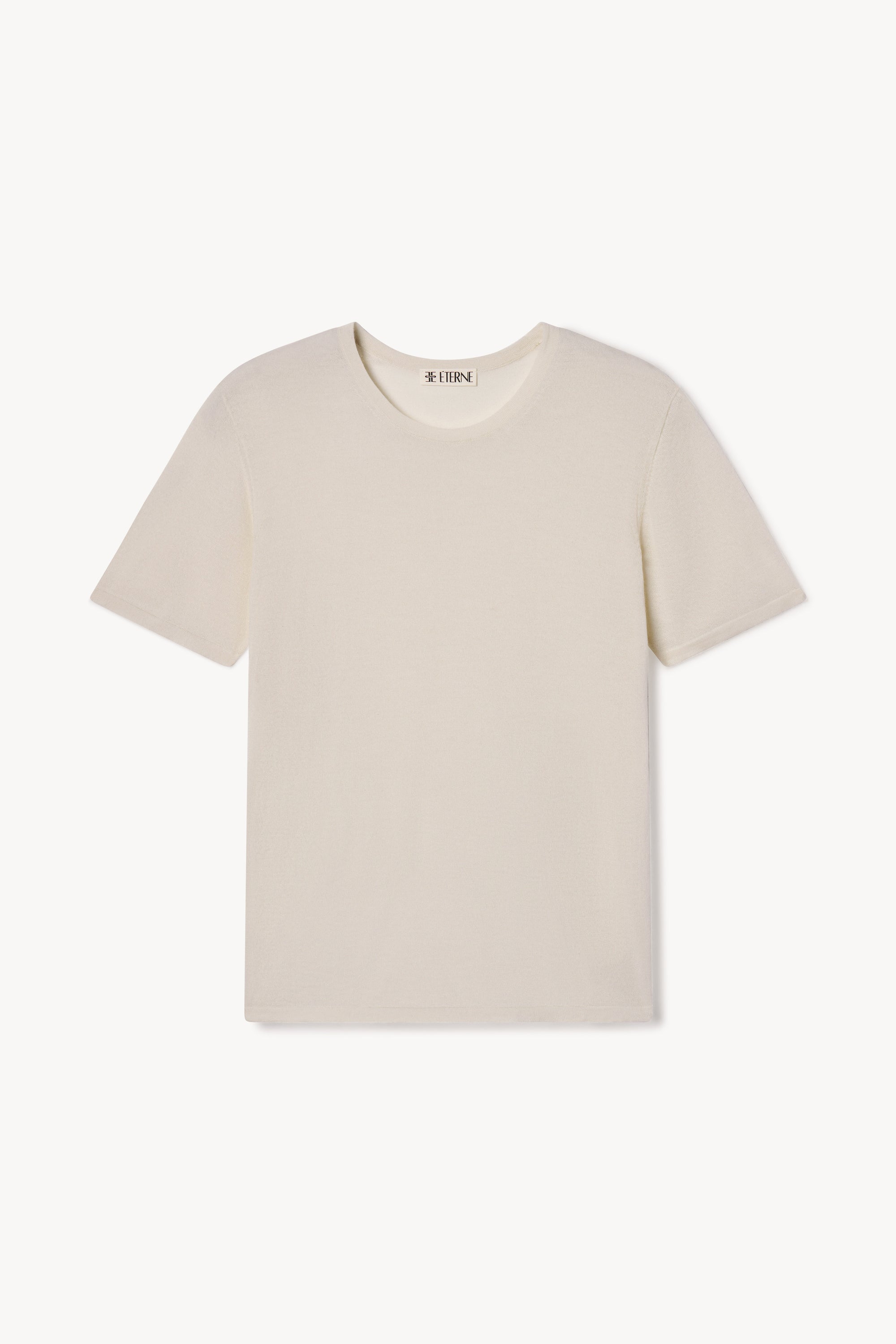 SHORT SLEEVE BOYFRIEND T-SHIRT - ÉTERNE