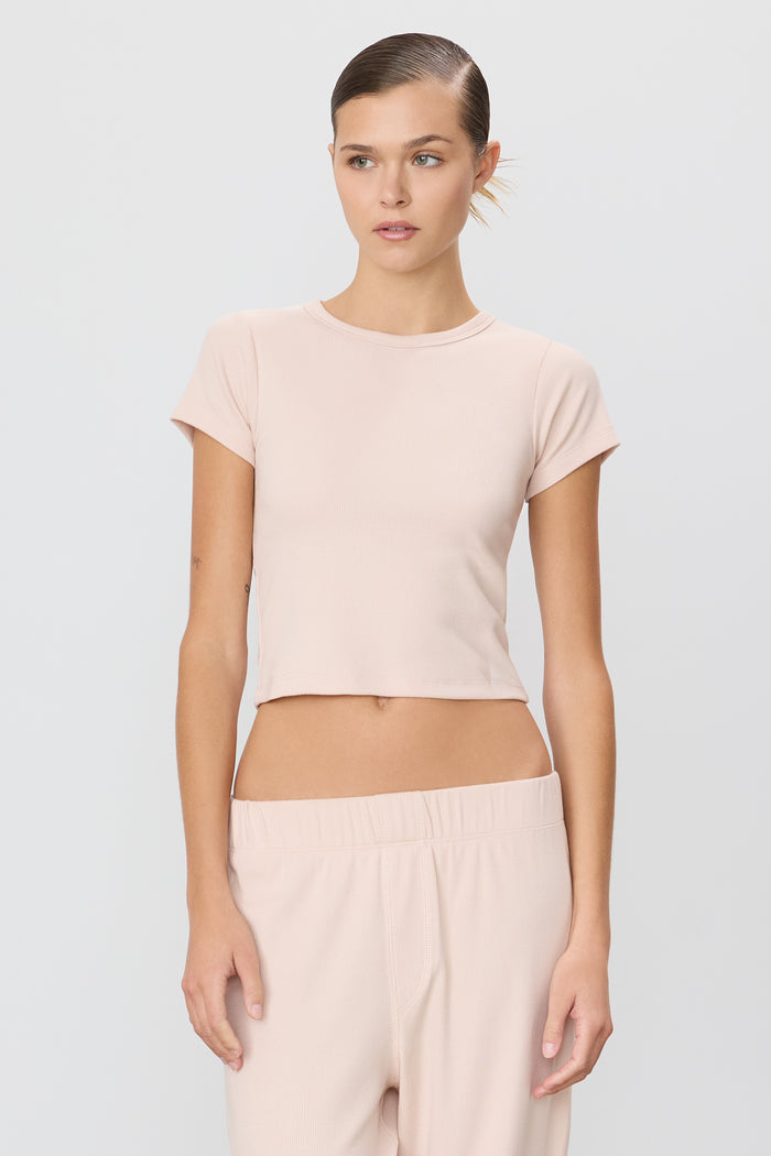 SHORT SLEEVE BABY TEE