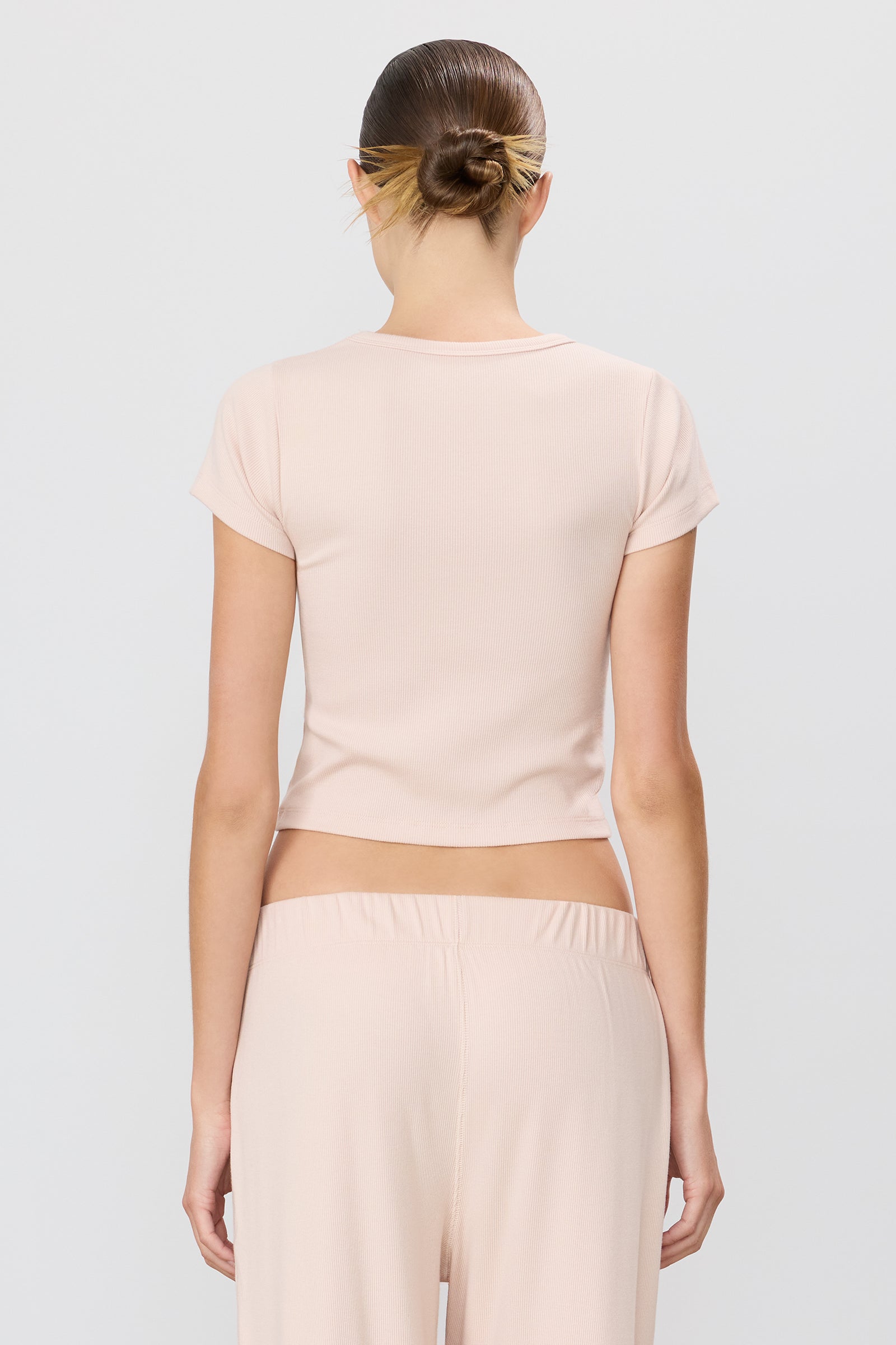 SHORT SLEEVE BABY TEE - ÉTERNE