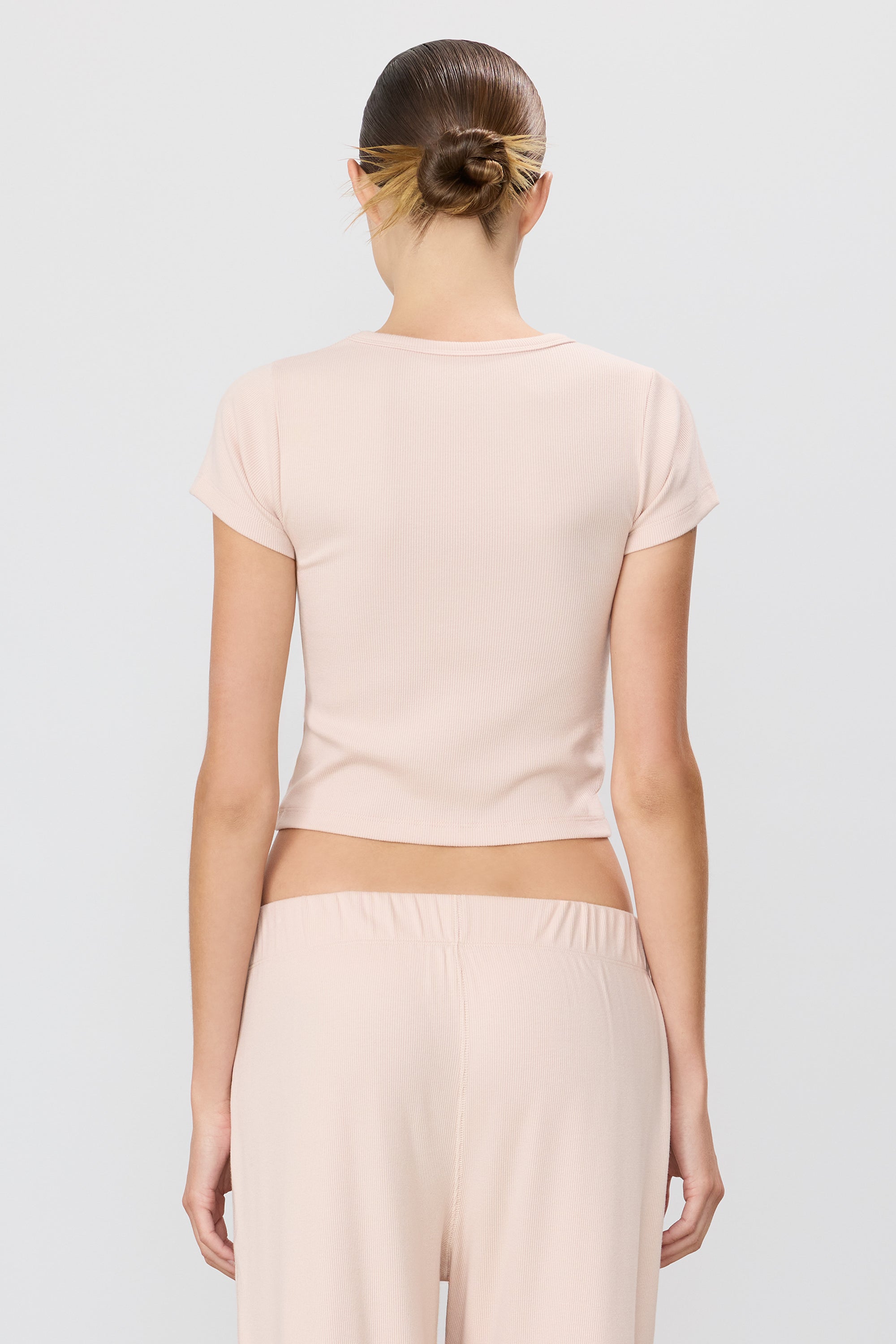 SHORT SLEEVE BABY TEE - ÉTERNE