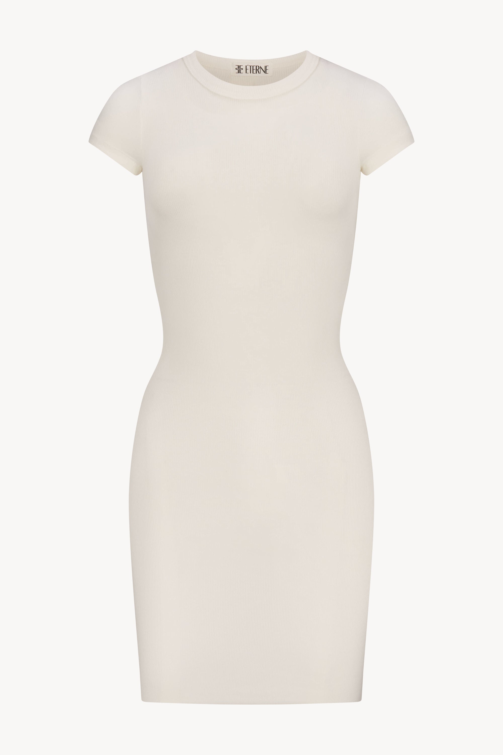 Eterne Cap Sleeve Mini Dress in Cream - size XS Eterne Cap Sleeve Mini Dress in Cream - size XS