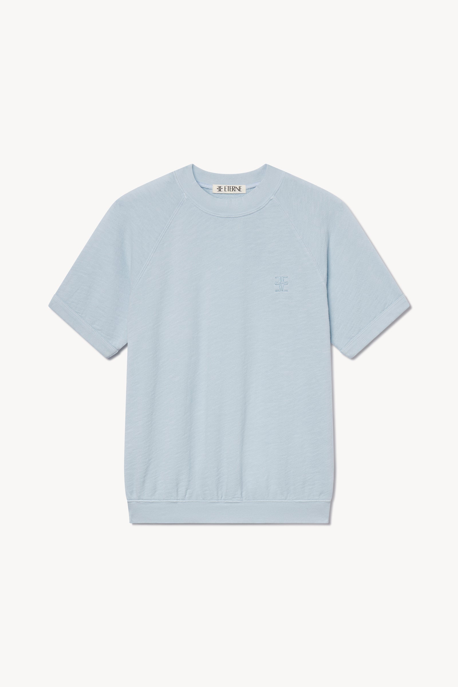 SHORT SLEEVE RAGLAN SWEATSHIRT - ÉTERNE