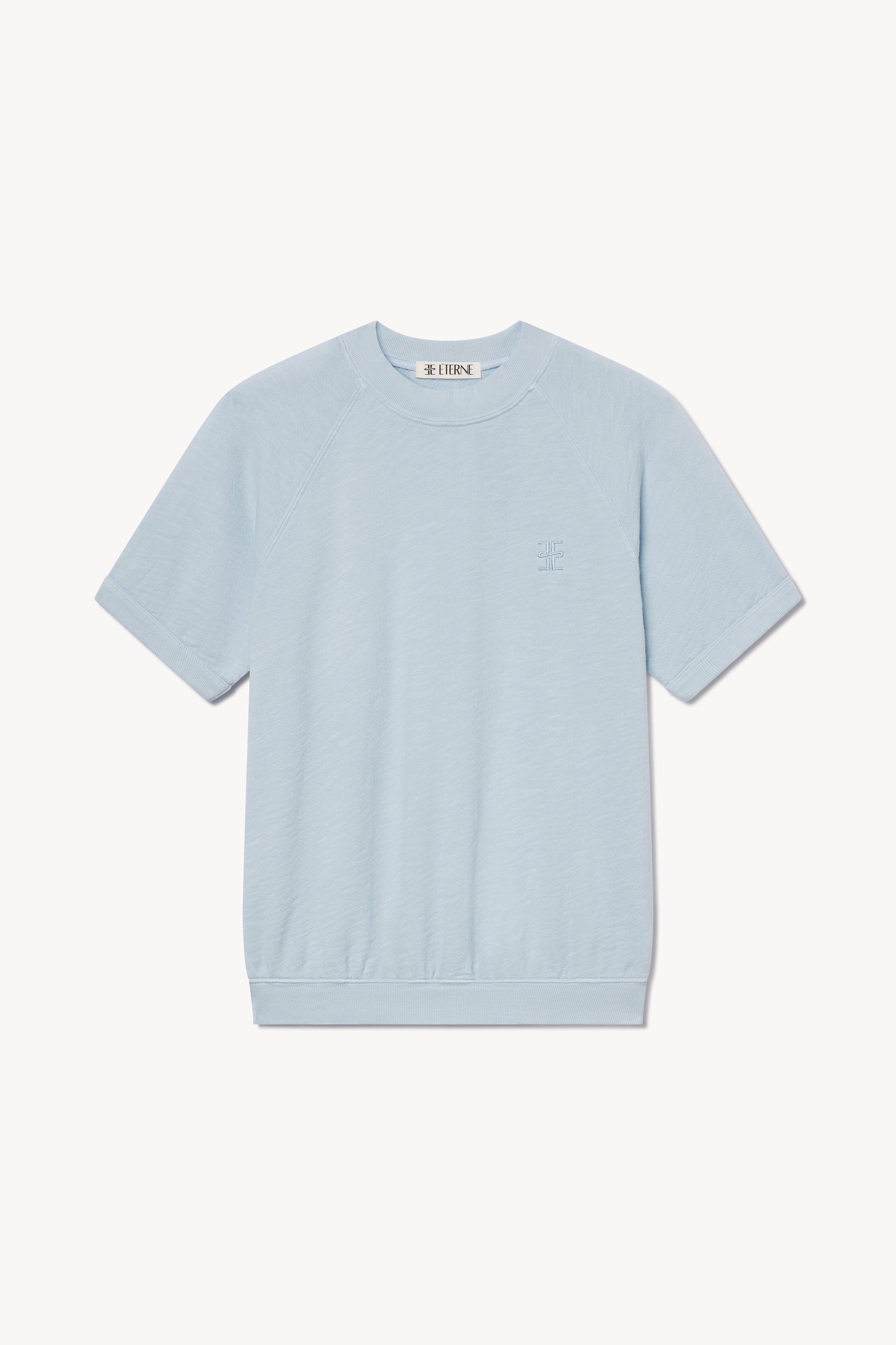 SHORT SLEEVE RAGLAN SWEATSHIRT - ÉTERNE