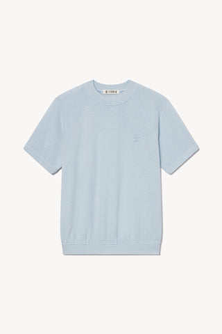 AEHRR Draping Yoke Raglan Sleeve Pullover(Top grey)