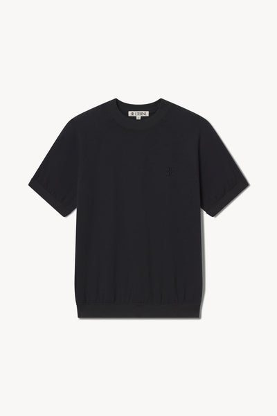 ÉTERNE Short Sleeve Raglan Sweatshirt 