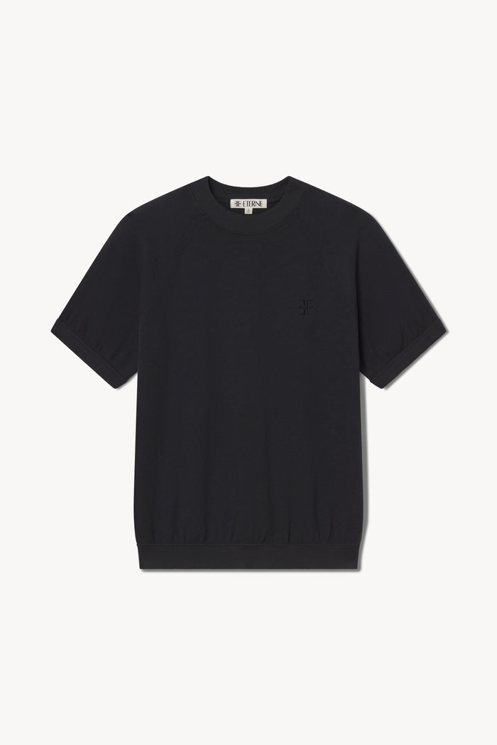SHORT SLEEVE RAGLAN SWEATSHIRT