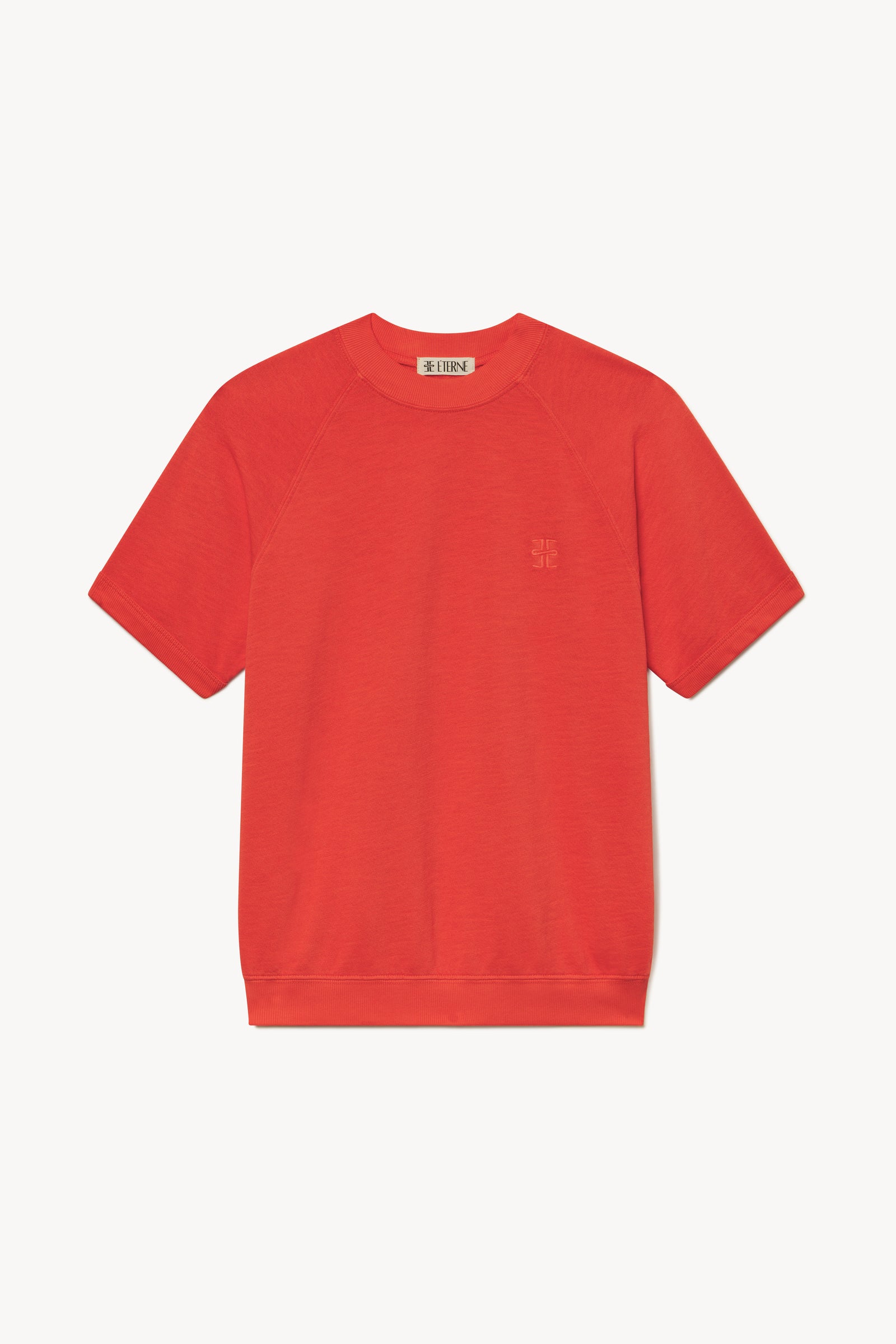 SHORT SLEEVE RAGLAN SWEATSHIRT - ÉTERNE