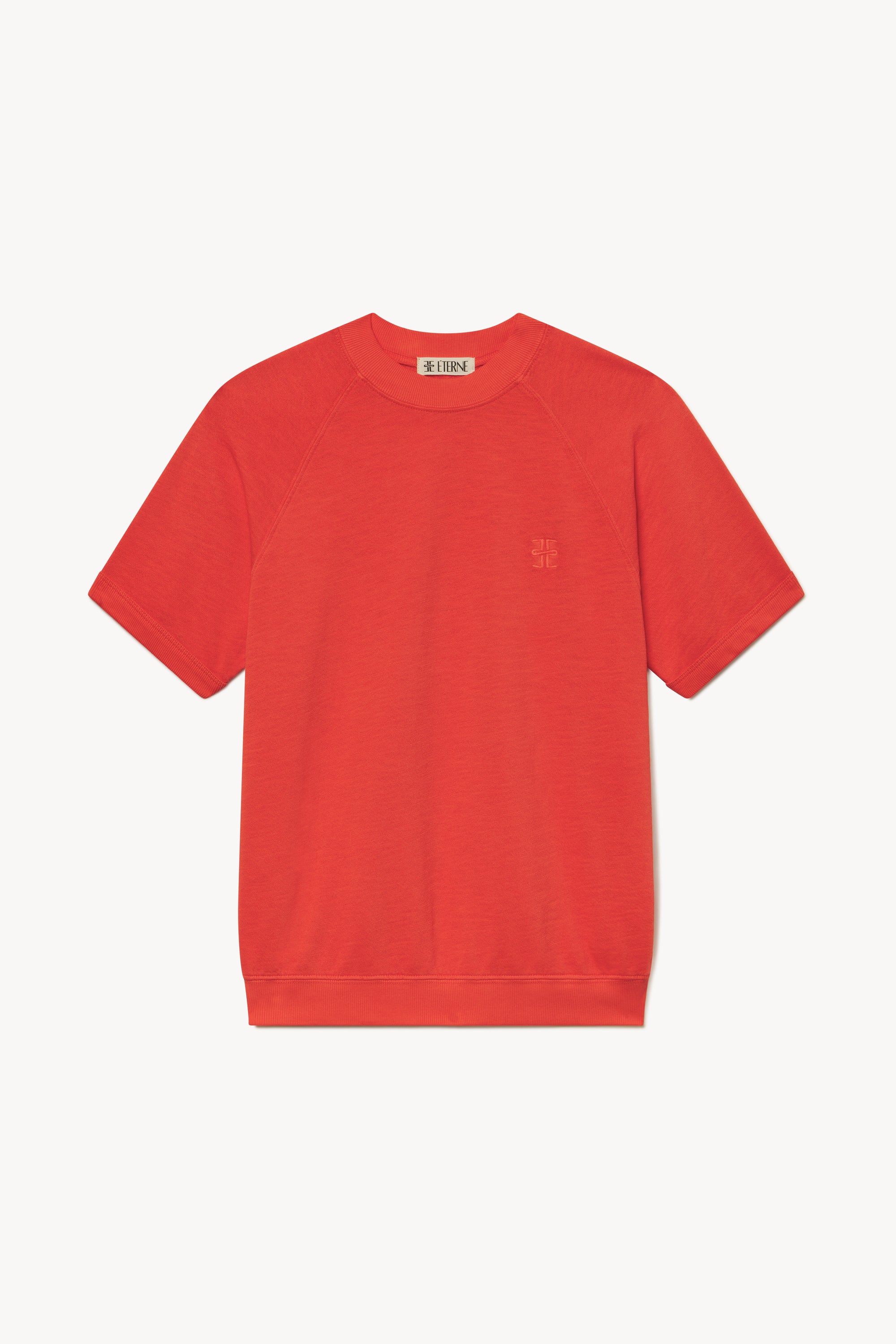 SHORT SLEEVE RAGLAN SWEATSHIRT - ÉTERNE