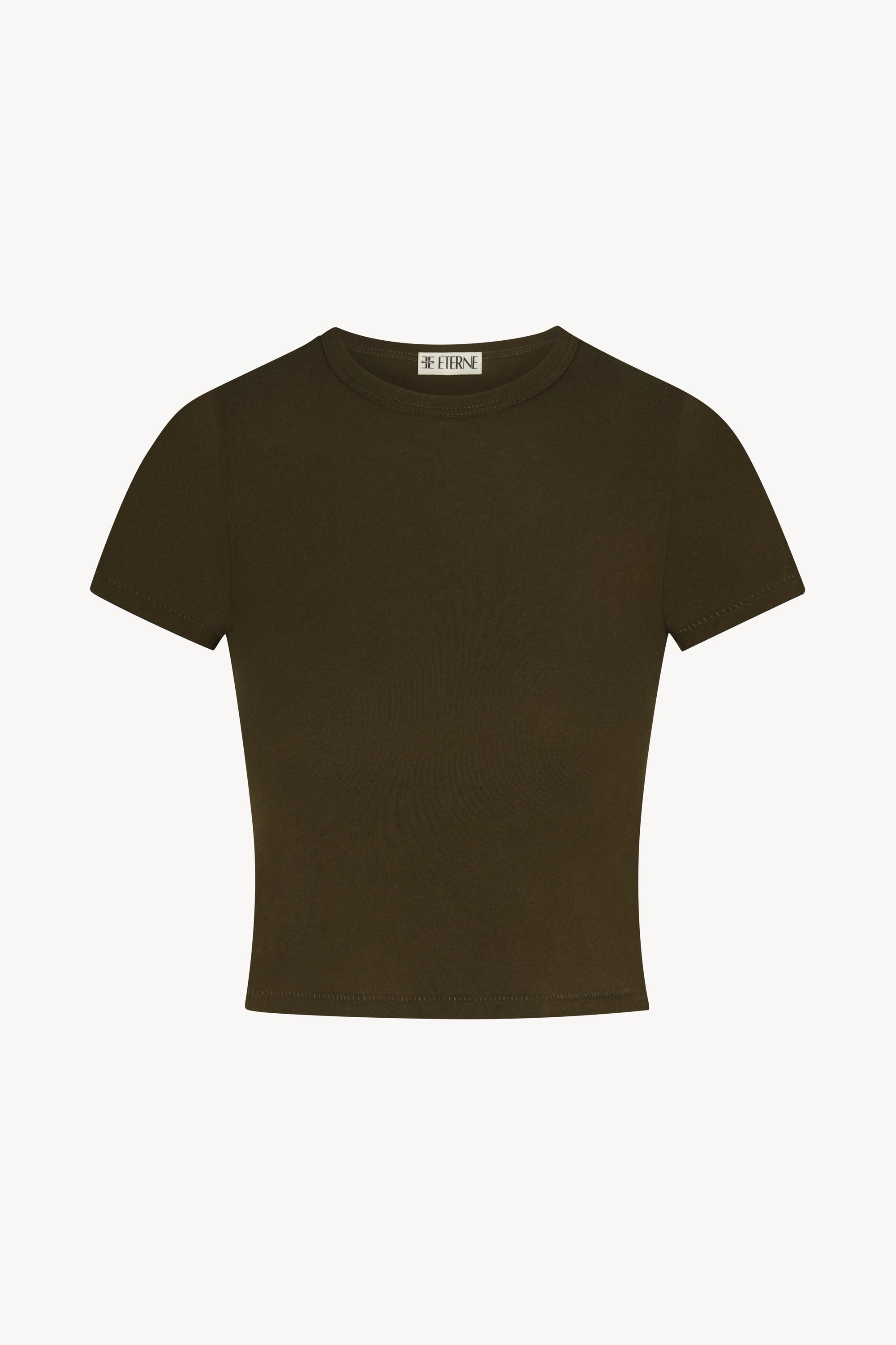 Short Sleeve Baby Tee - ÉTERNE