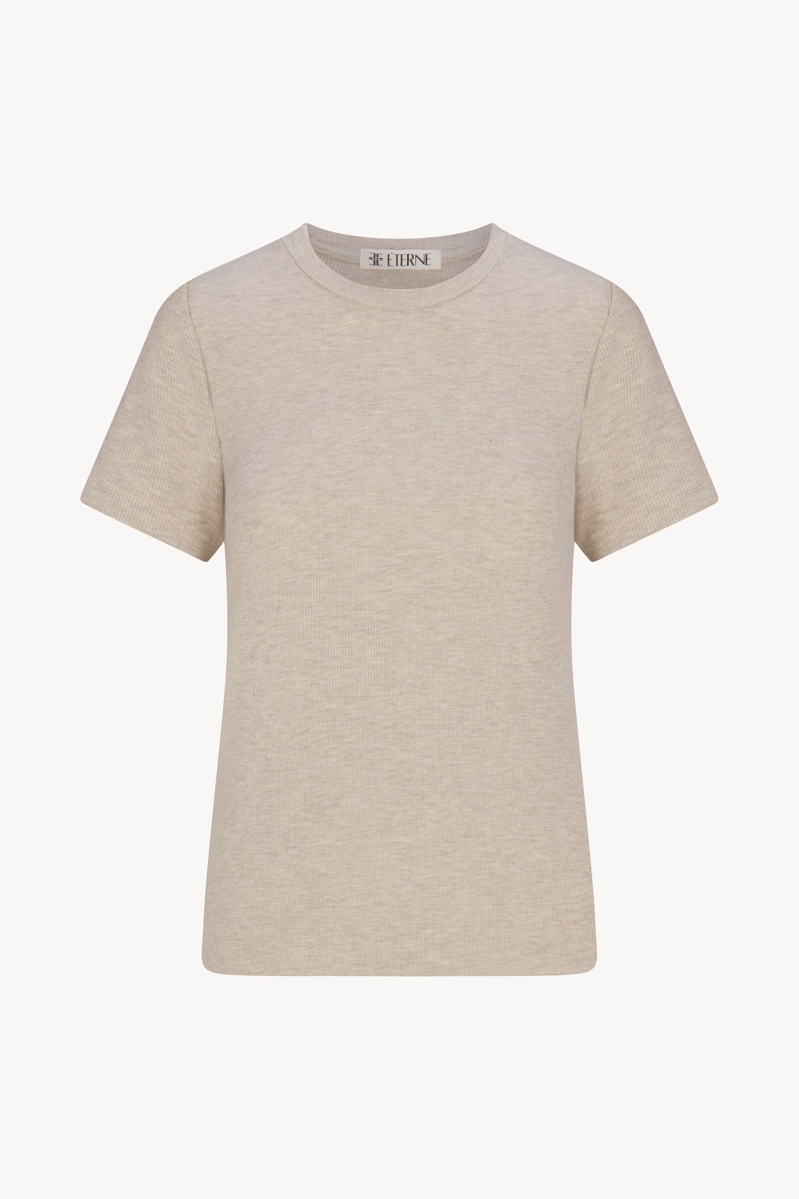 Short Sleeve Boyfriend T-Shirt - ÉTERNE