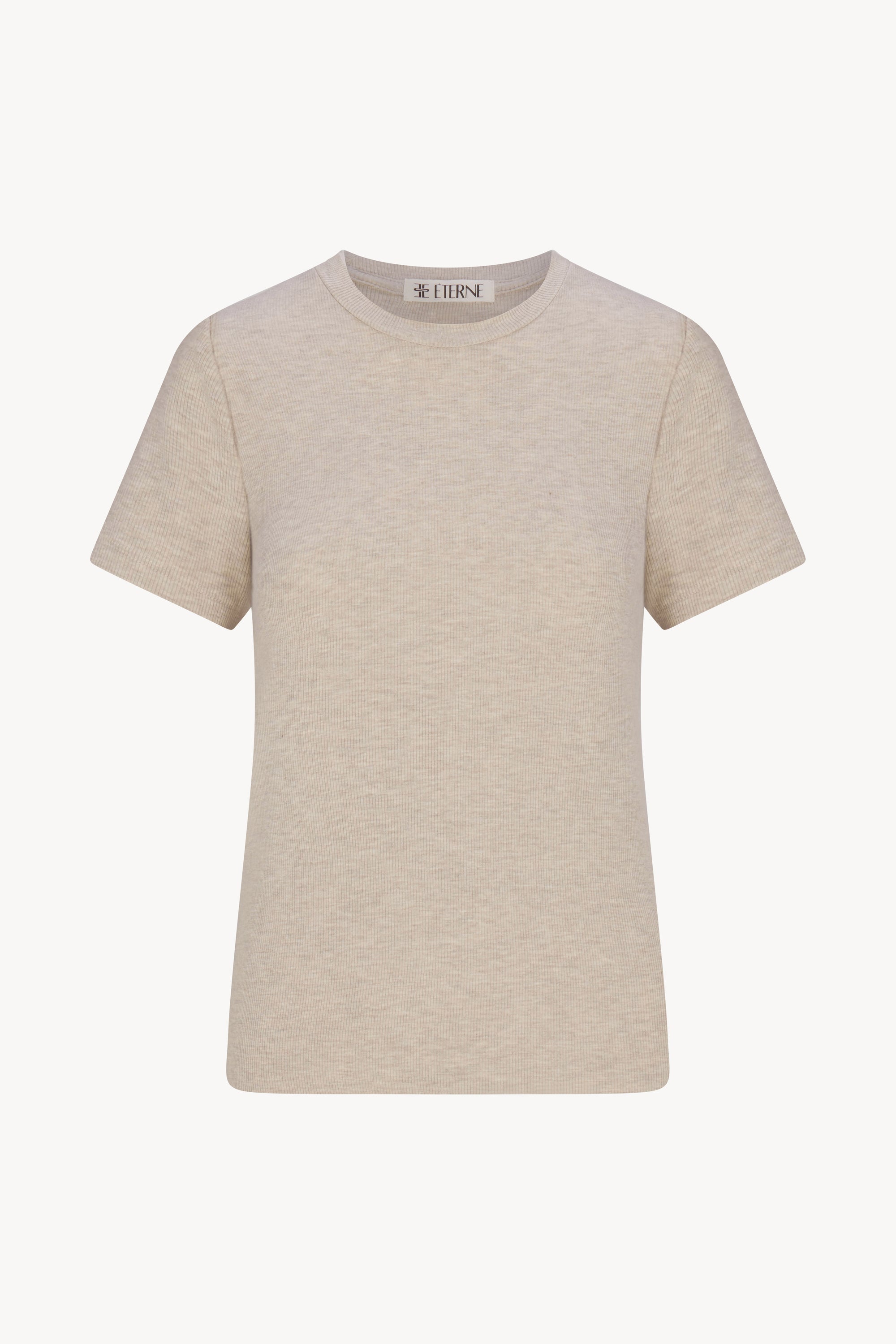 Short Sleeve Boyfriend T-Shirt - ÉTERNE