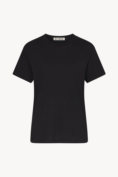 Short Sleeve Boyfriend T-Shirt Black