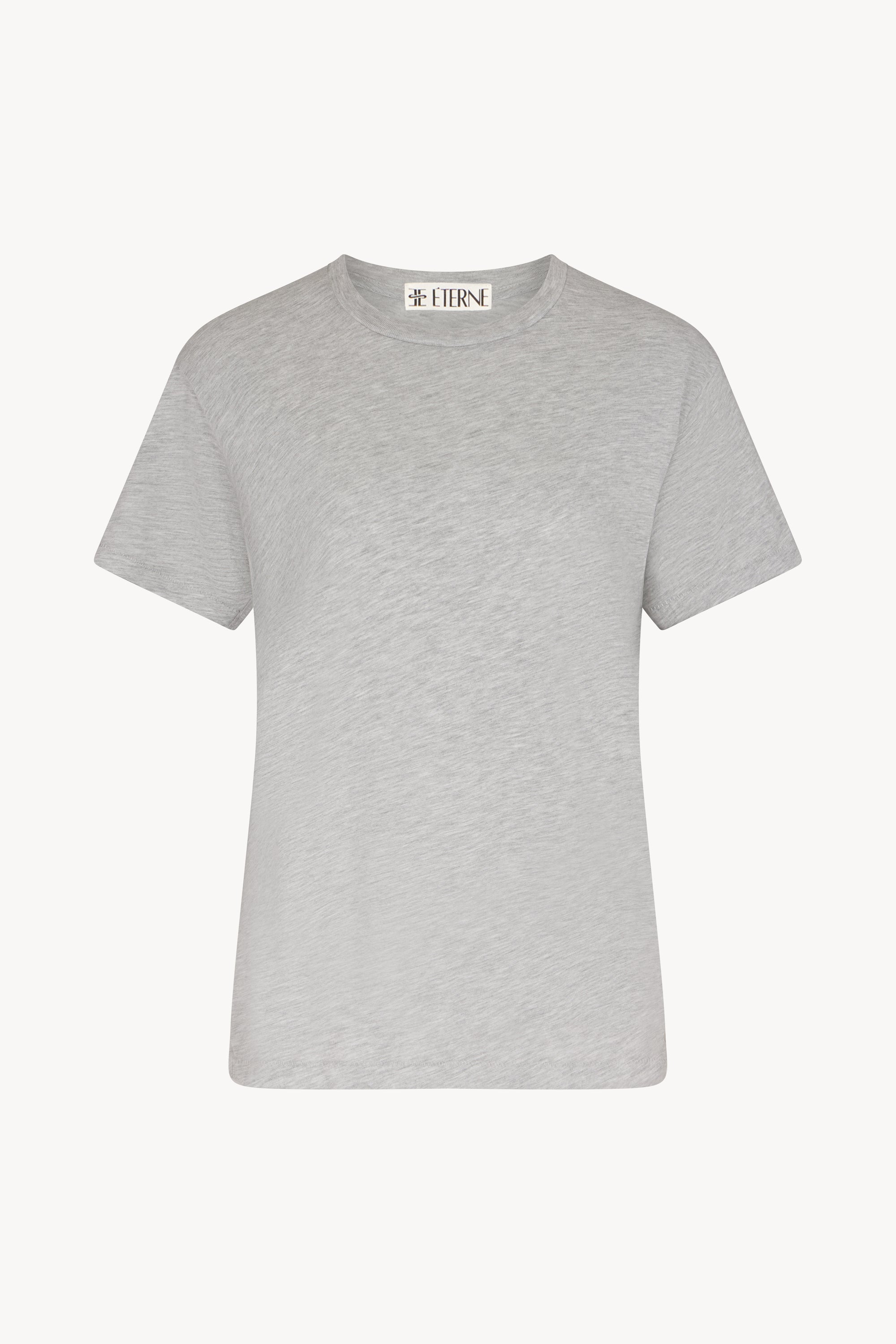 Short Sleeve Boyfriend T-Shirt - ÉTERNE