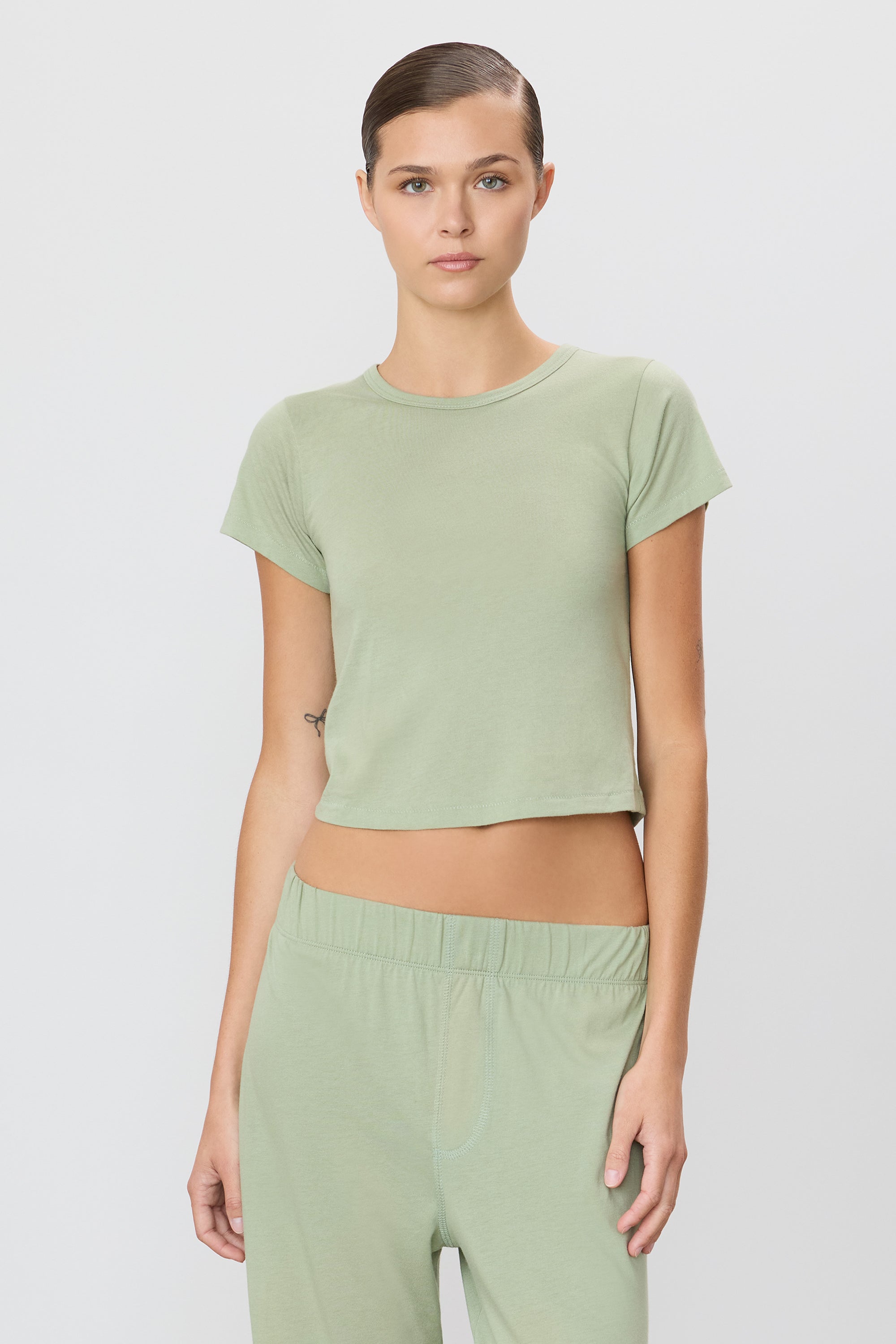 SHORT SLEEVE BABY TEE - ÉTERNE