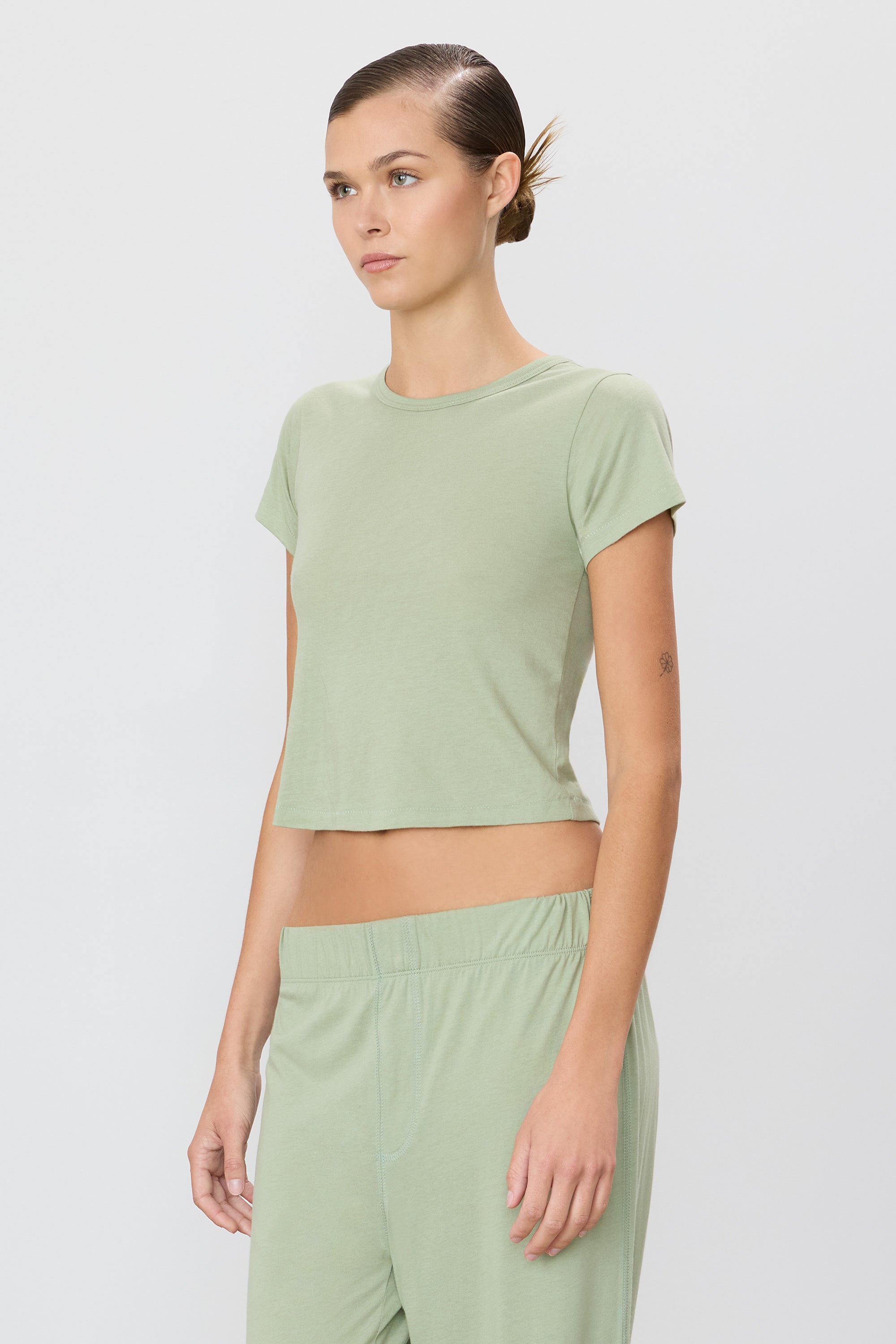 SHORT SLEEVE BABY TEE - ÉTERNE