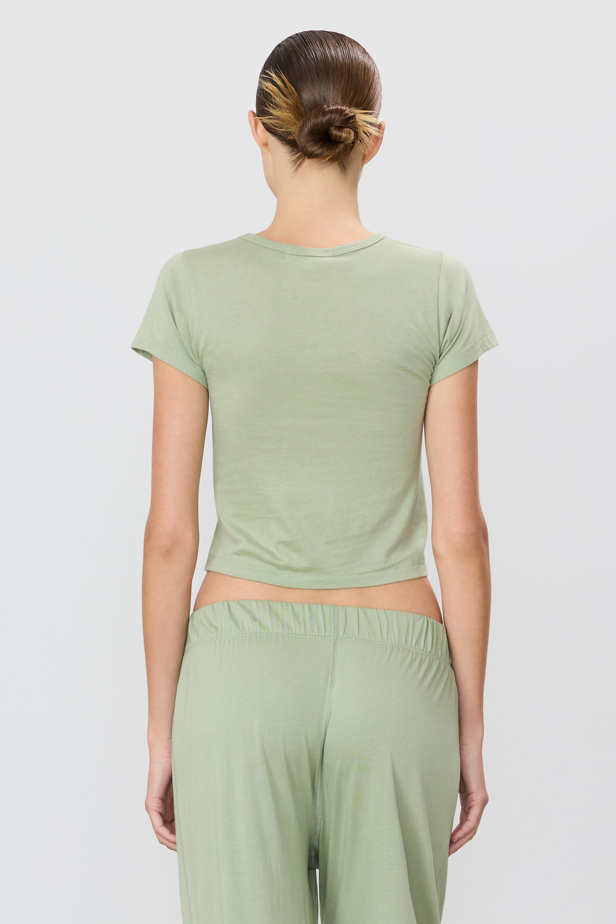 SHORT SLEEVE BABY TEE - ÉTERNE