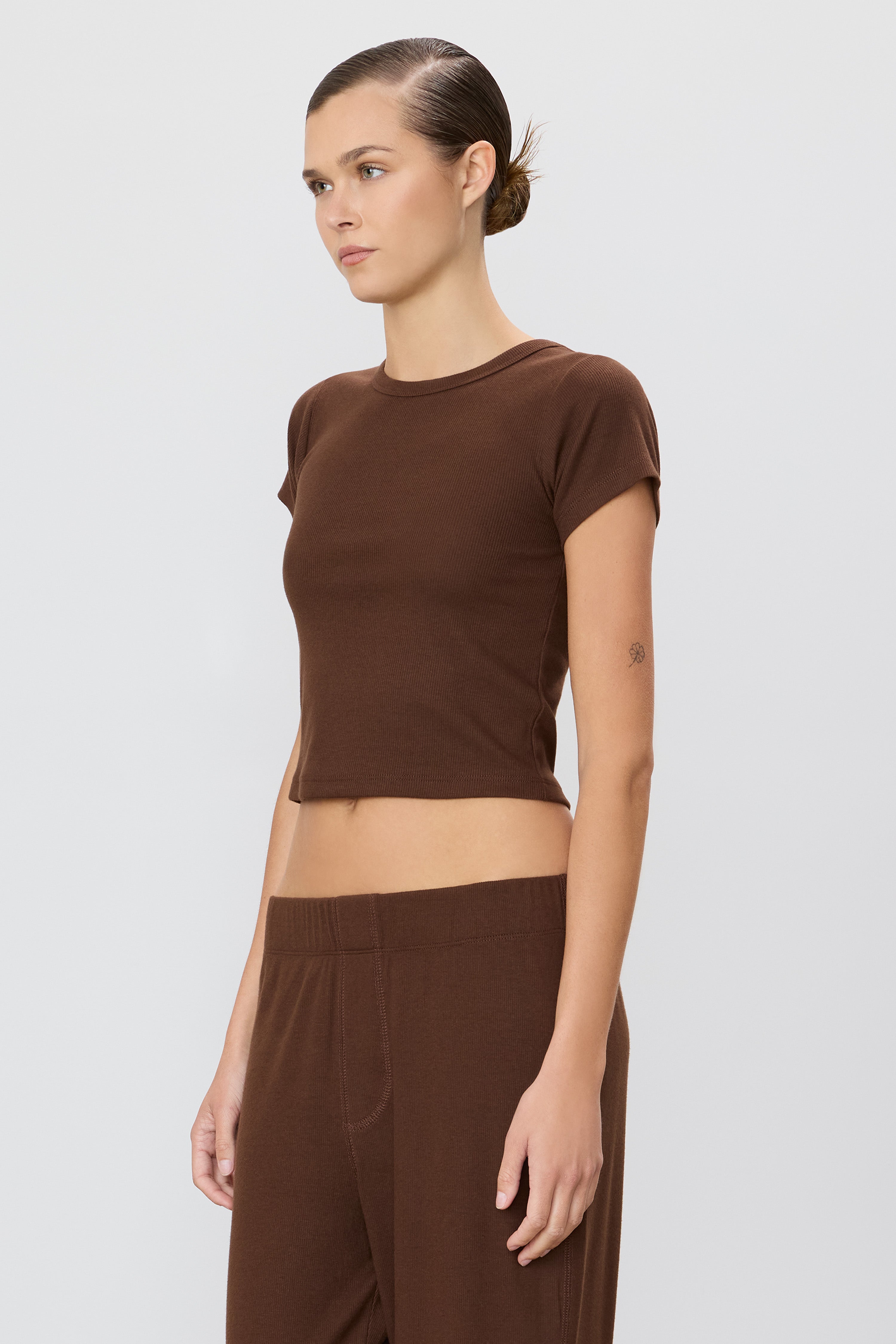 SHORT SLEEVE BABY TEE