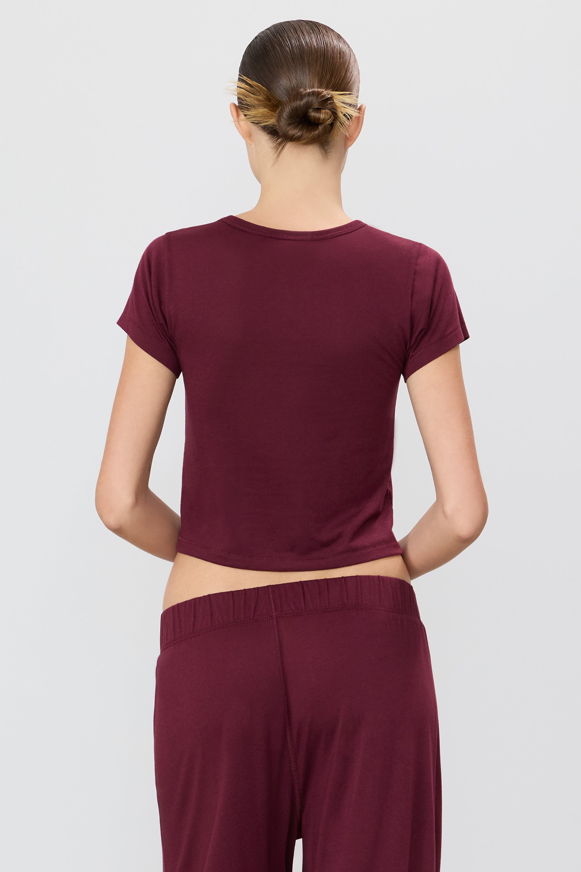 ÉTERNE SHORT SLEEVE BABY TEE 