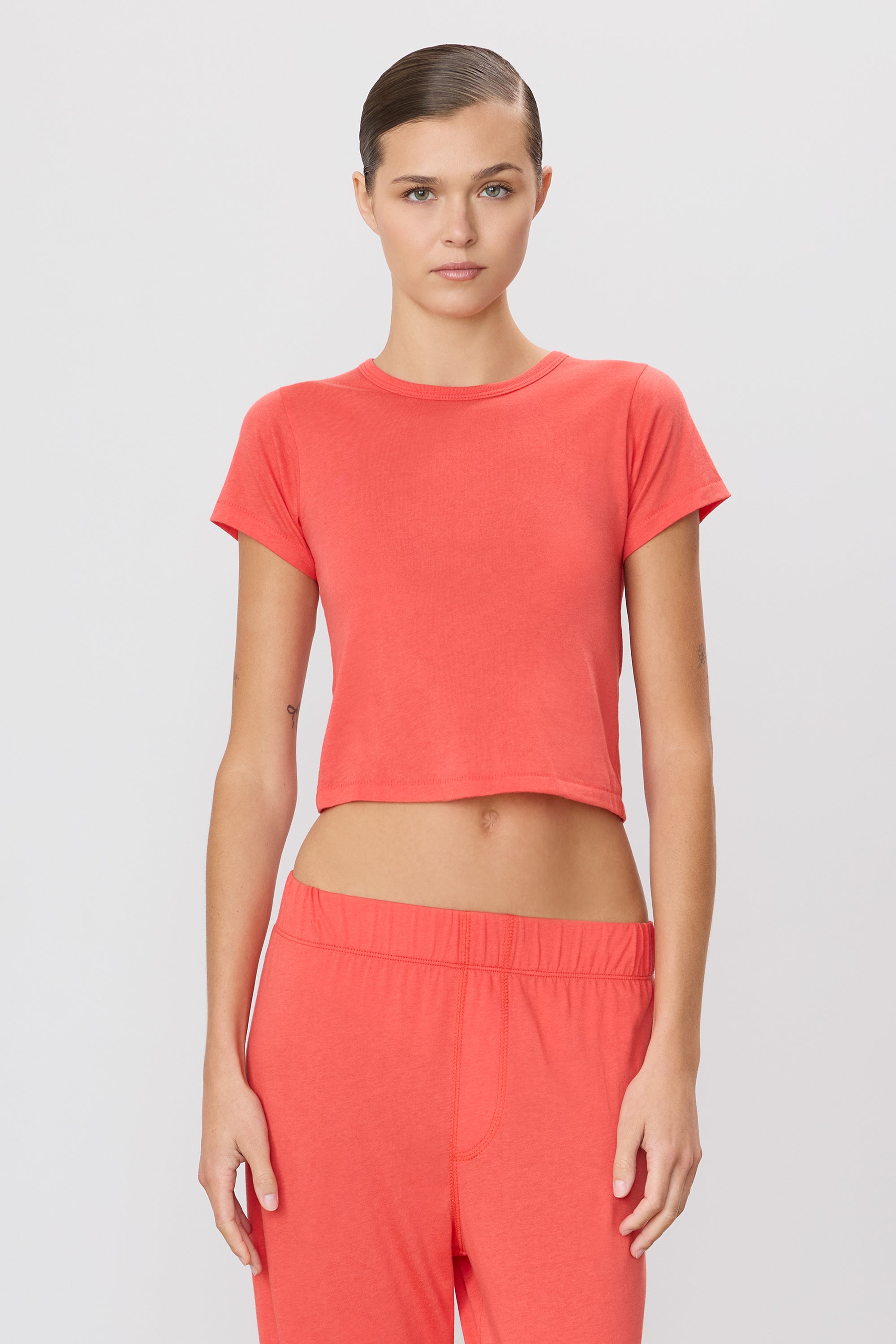 SHORT SLEEVE BABY TEE - ÉTERNE