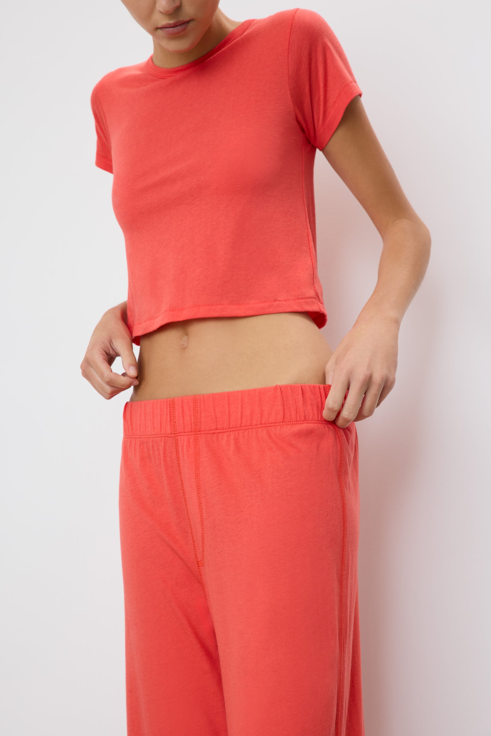 SHORT SLEEVE BABY TEE - ÉTERNE