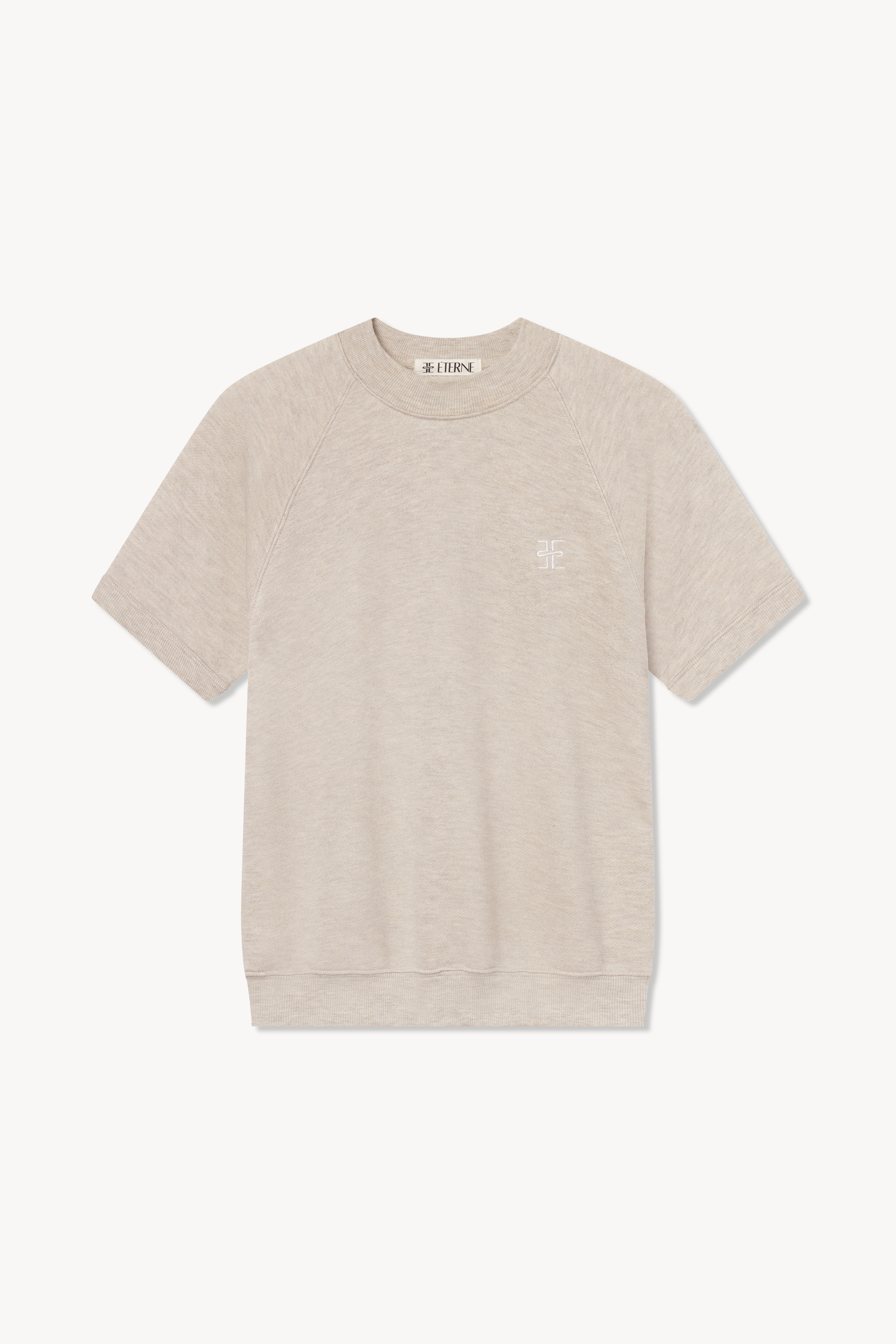 SHORT SLEEVE RAGLAN SWEATSHIRT - ÉTERNE