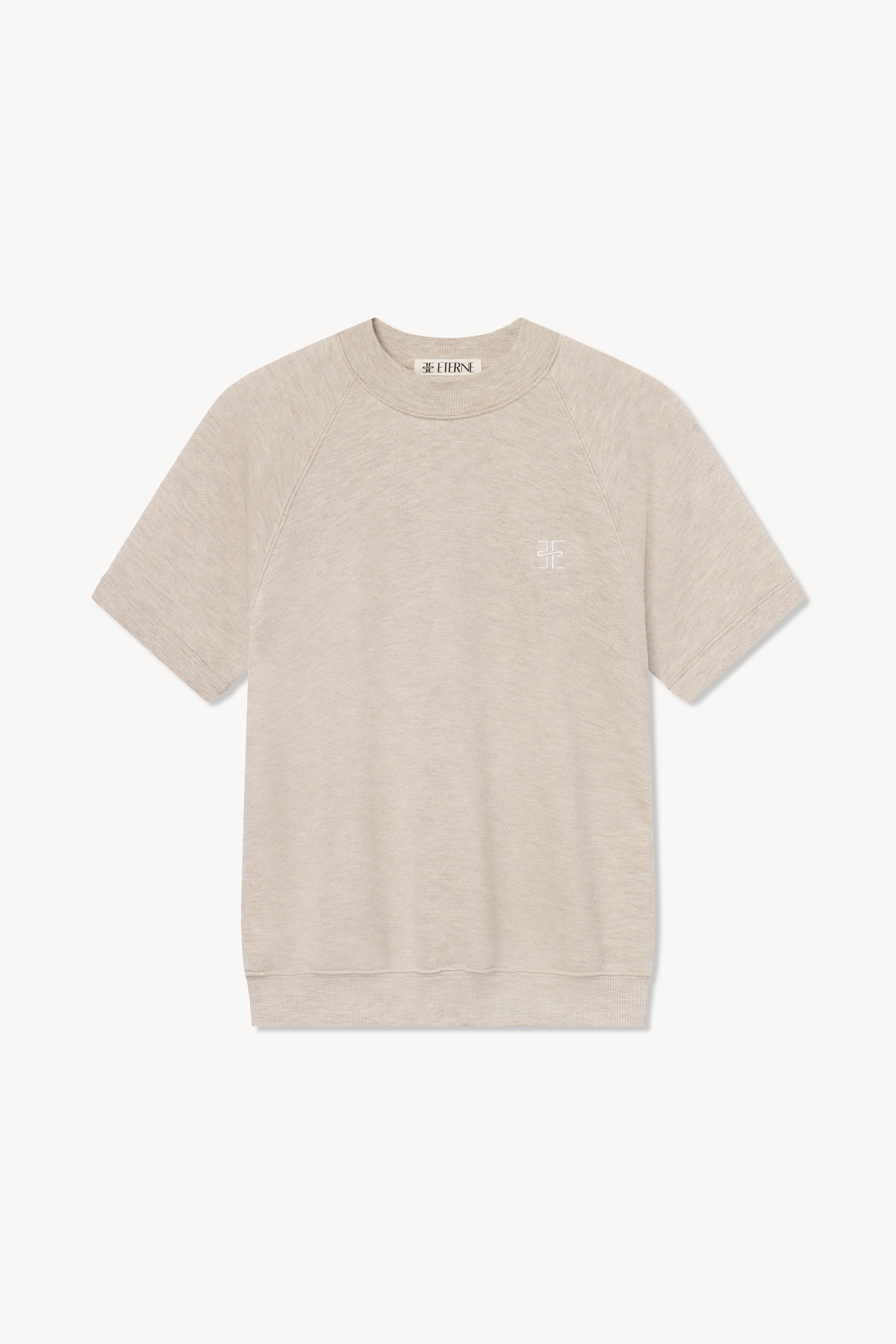 SHORT SLEEVE RAGLAN SWEATSHIRT - ÉTERNE