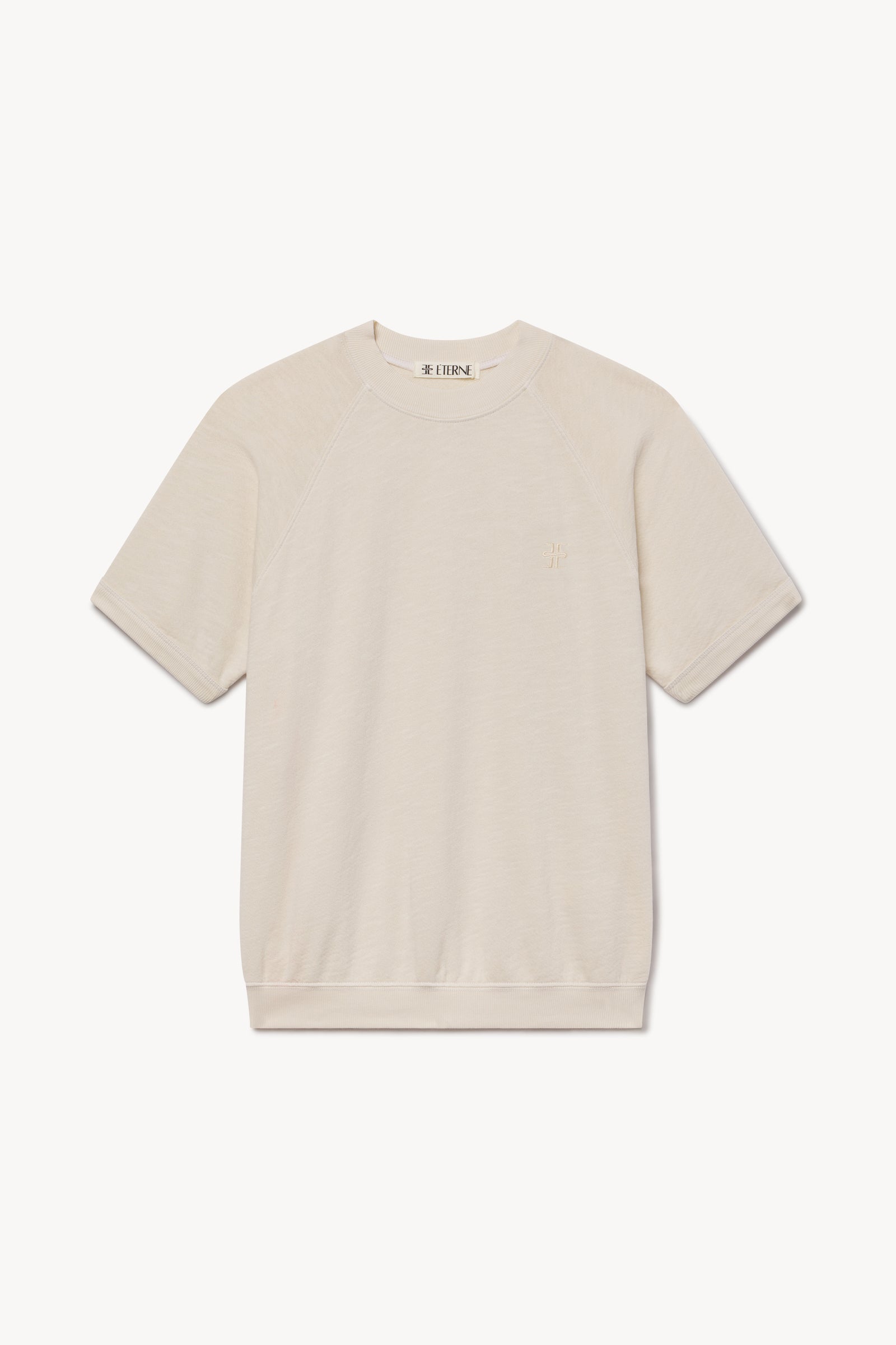 SHORT SLEEVE RAGLAN SWEATSHIRT - ÉTERNE