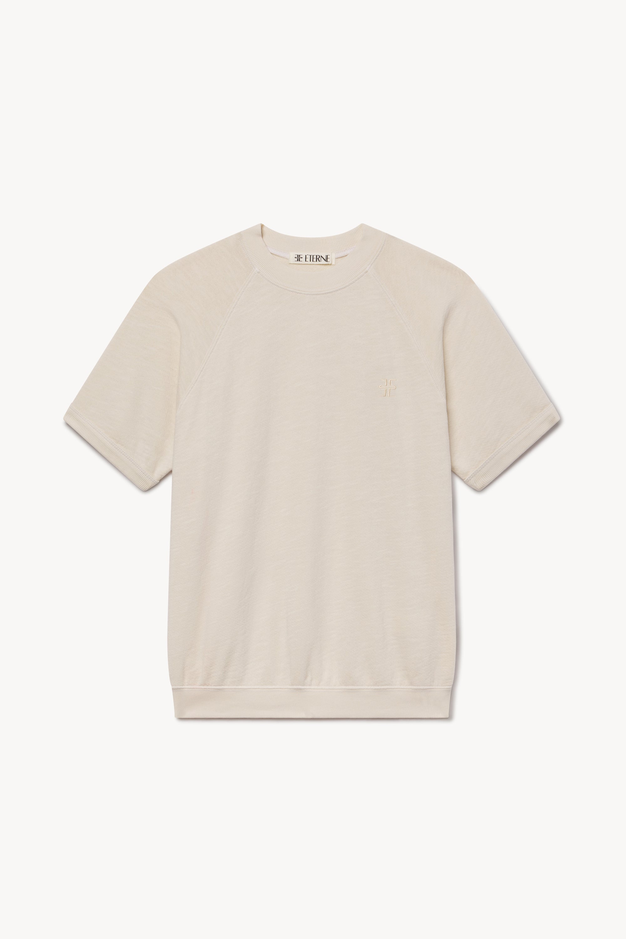 SHORT SLEEVE RAGLAN SWEATSHIRT - ÉTERNE