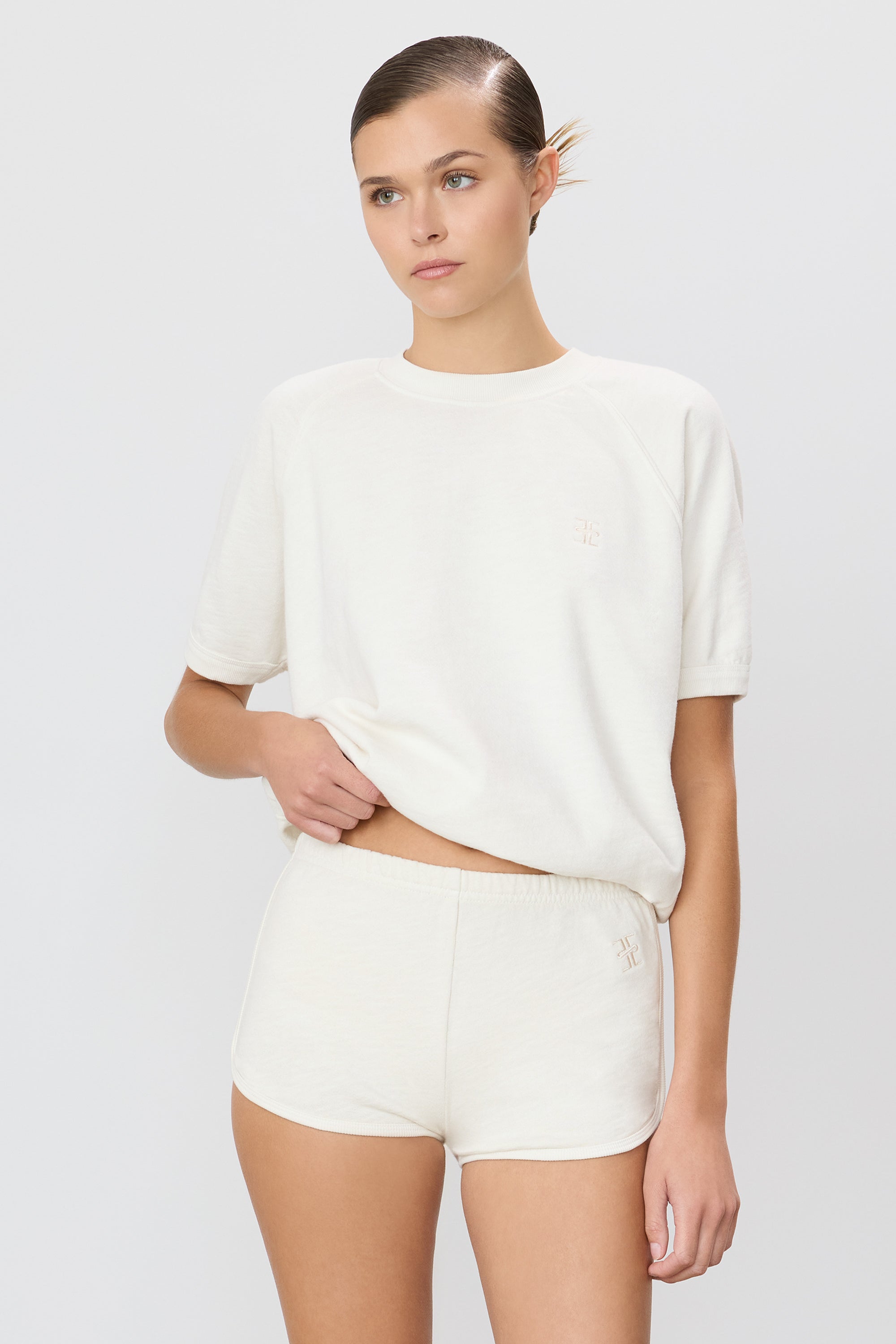 MINI TRACK SHORT - ÉTERNE