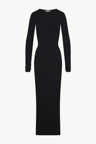estrella maxi dress in black STELLA MAXI DRESS